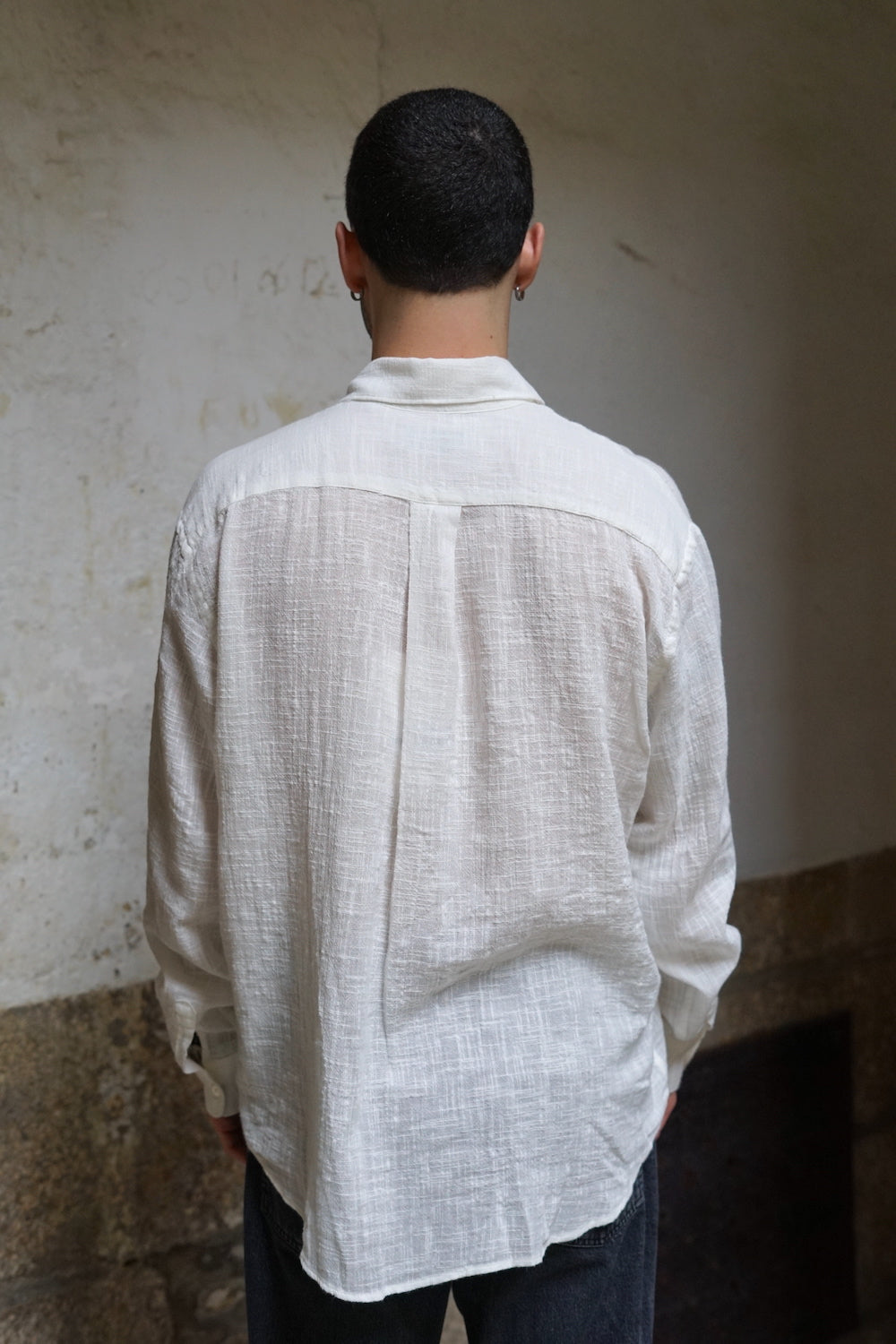 OUR LEGACY Coco Shirt Off White Air Cotton