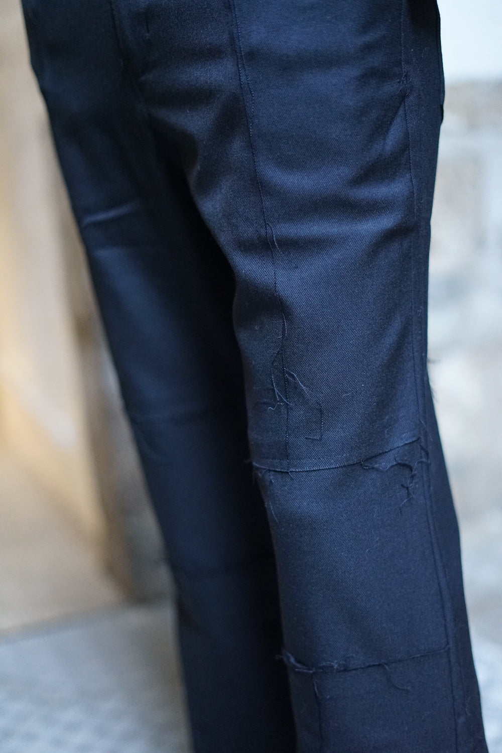 YOUTH Cut-Off Flared Pants
