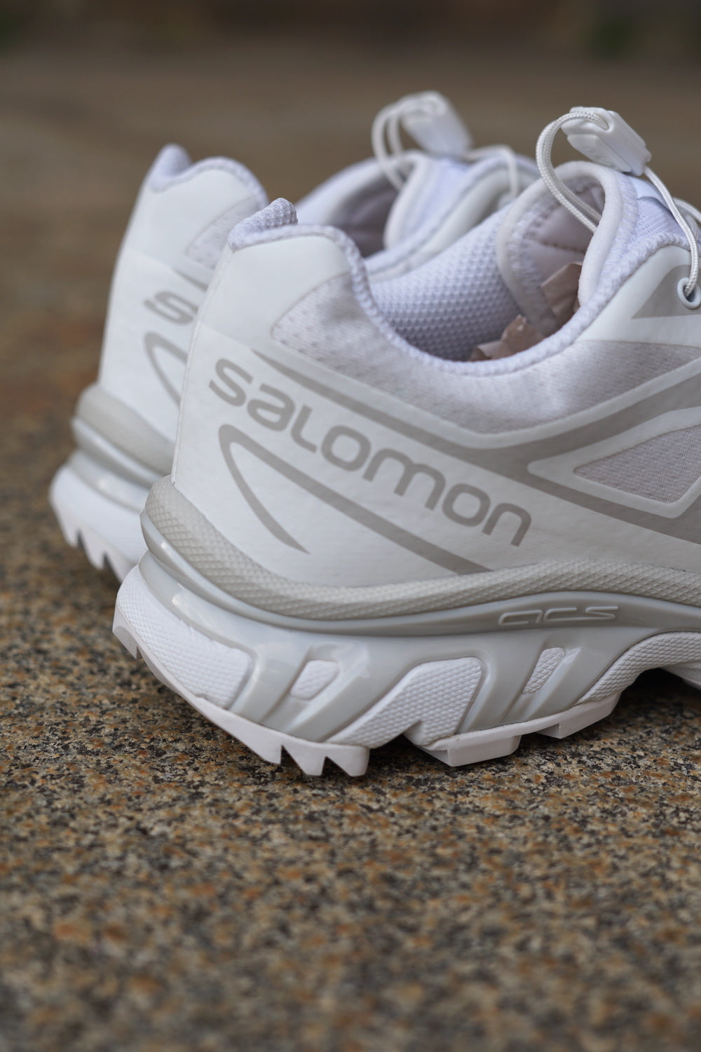 SALOMON XT-6 white