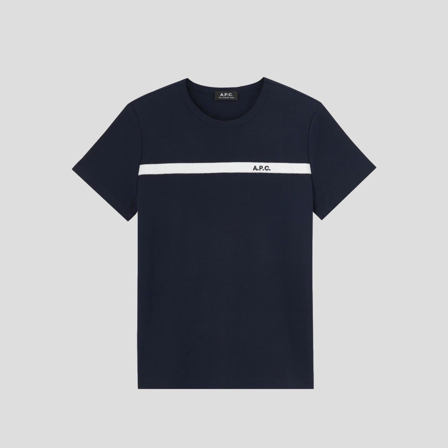 A.P.C.Tee shirt Yukata (navy)