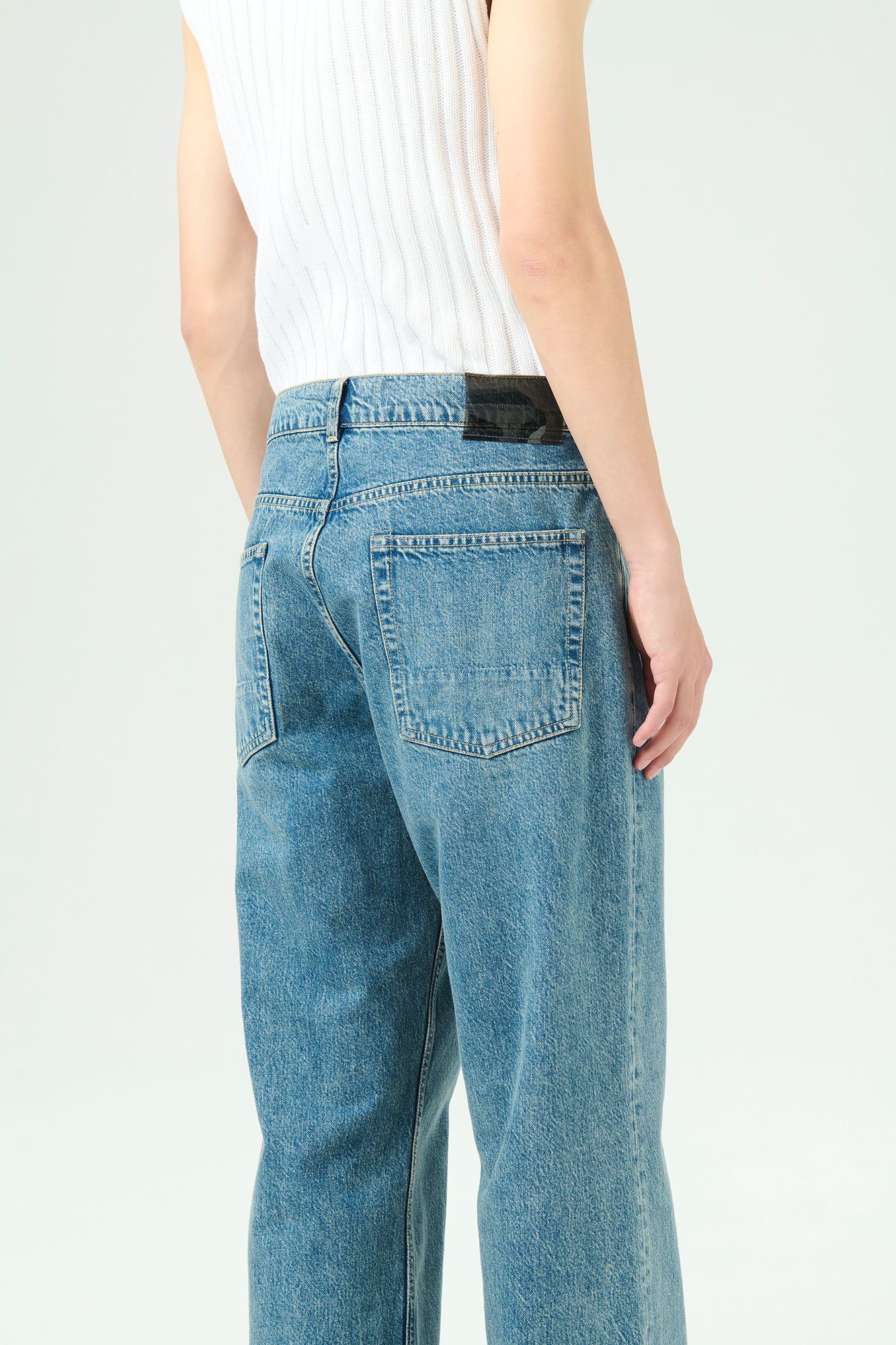 Our legacy THIRD CUT Blue Tech Wash Denim