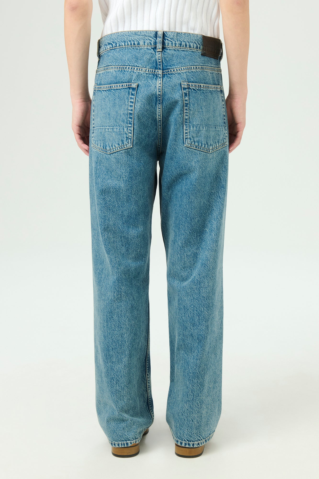 Our legacy THIRD CUT Blue Tech Wash Denim