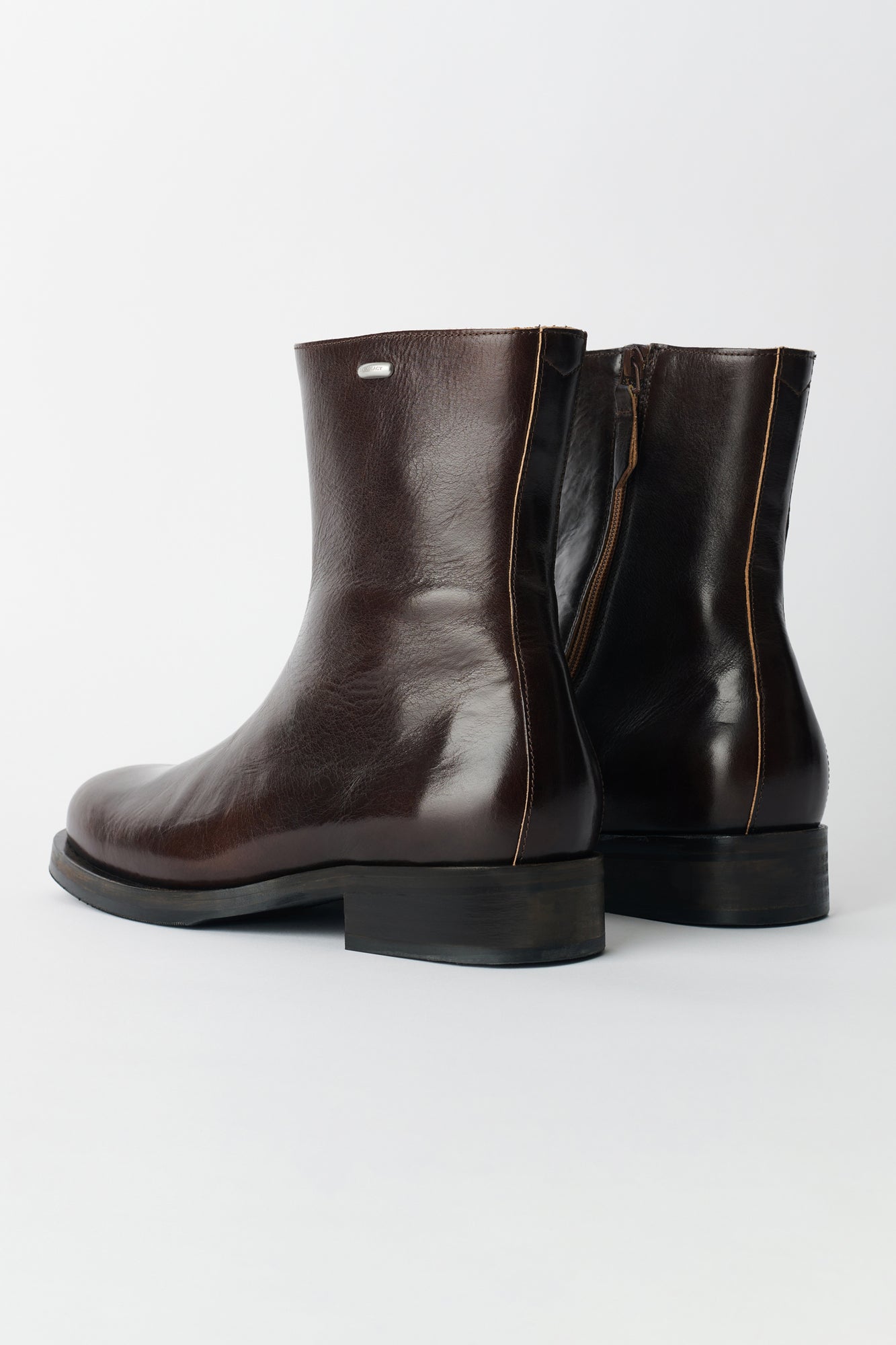 OUR LEGACY Camion Boot Deep Amricano Leather