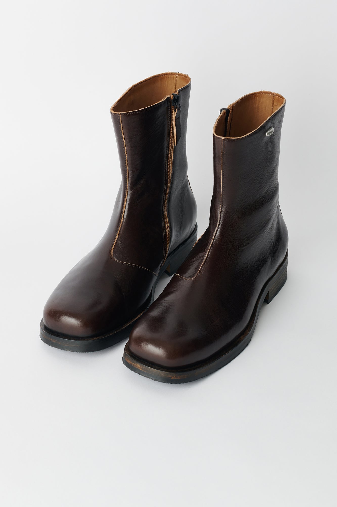 OUR LEGACY Camion Boot Deep Amricano Leather