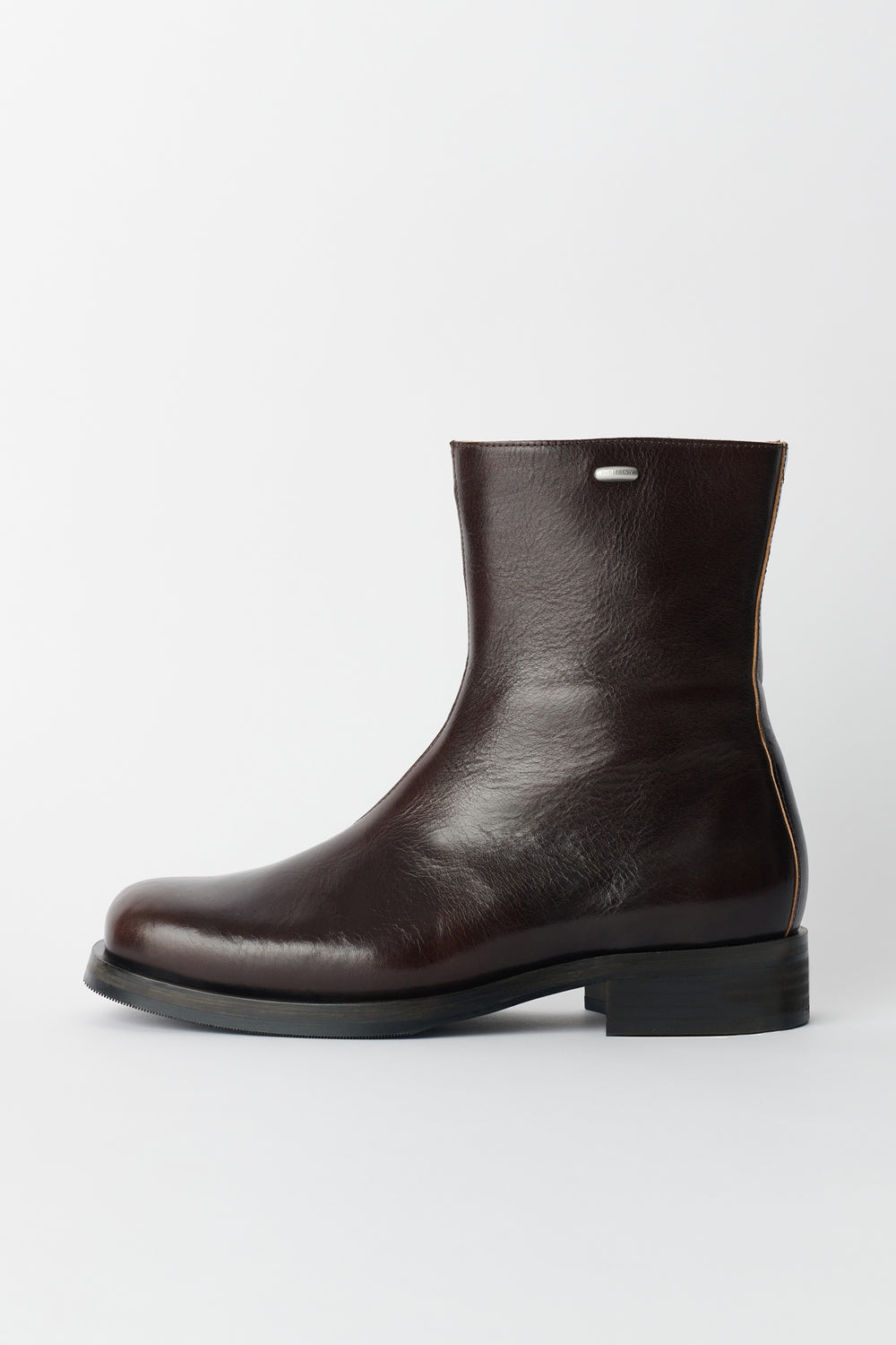 OUR LEGACY Camion Boot Deep Amricano Leather