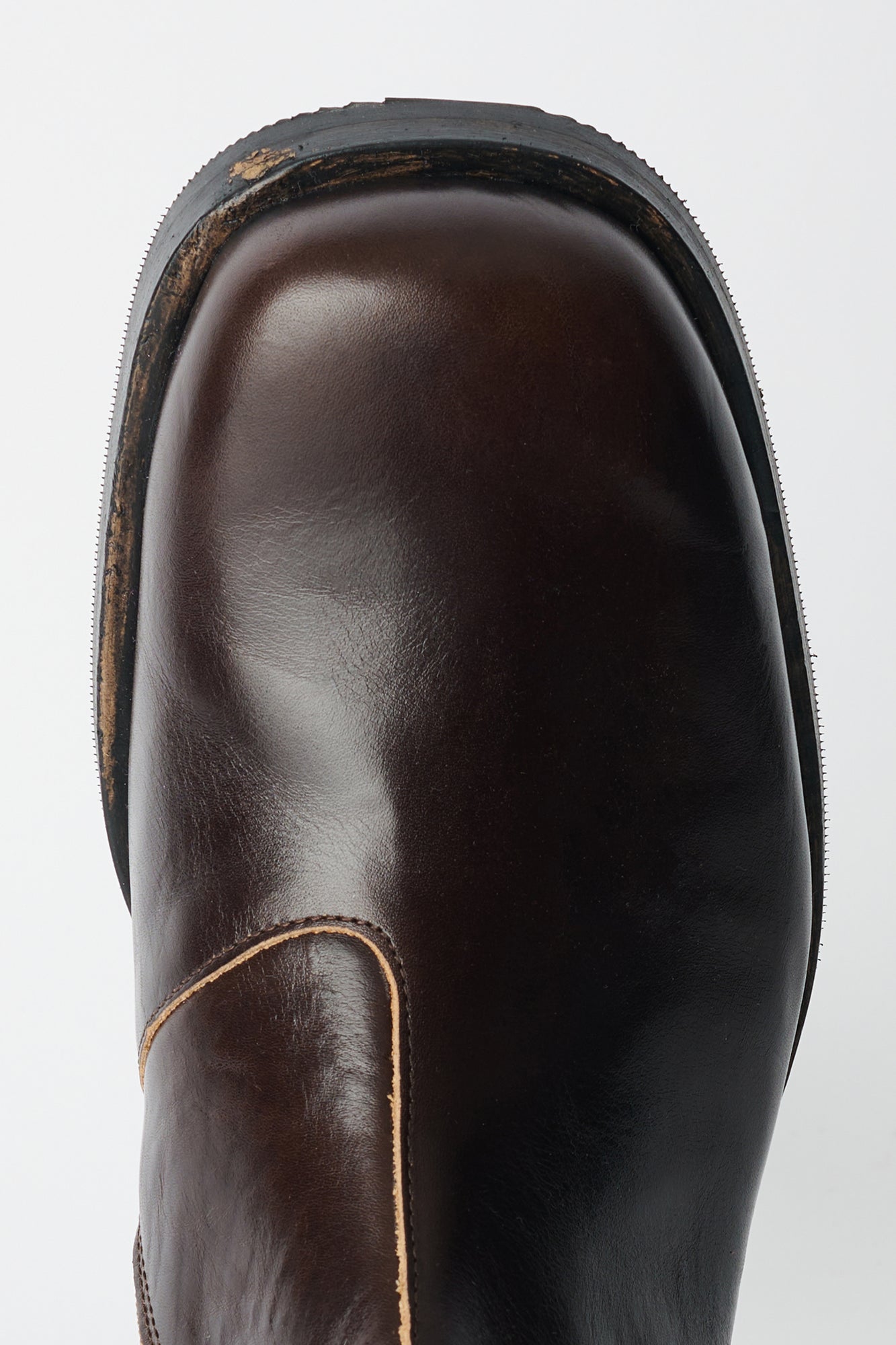 OUR LEGACY Camion Boot Deep Amricano Leather
