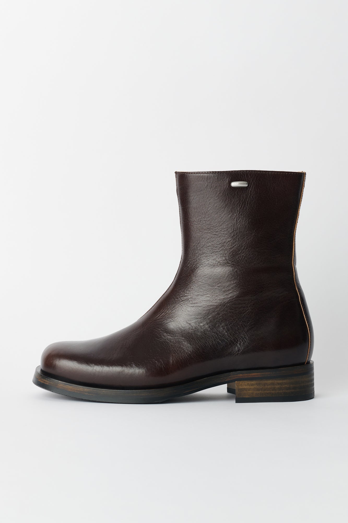 OUR LEGACY Camion Boot Deep Amricano Leather