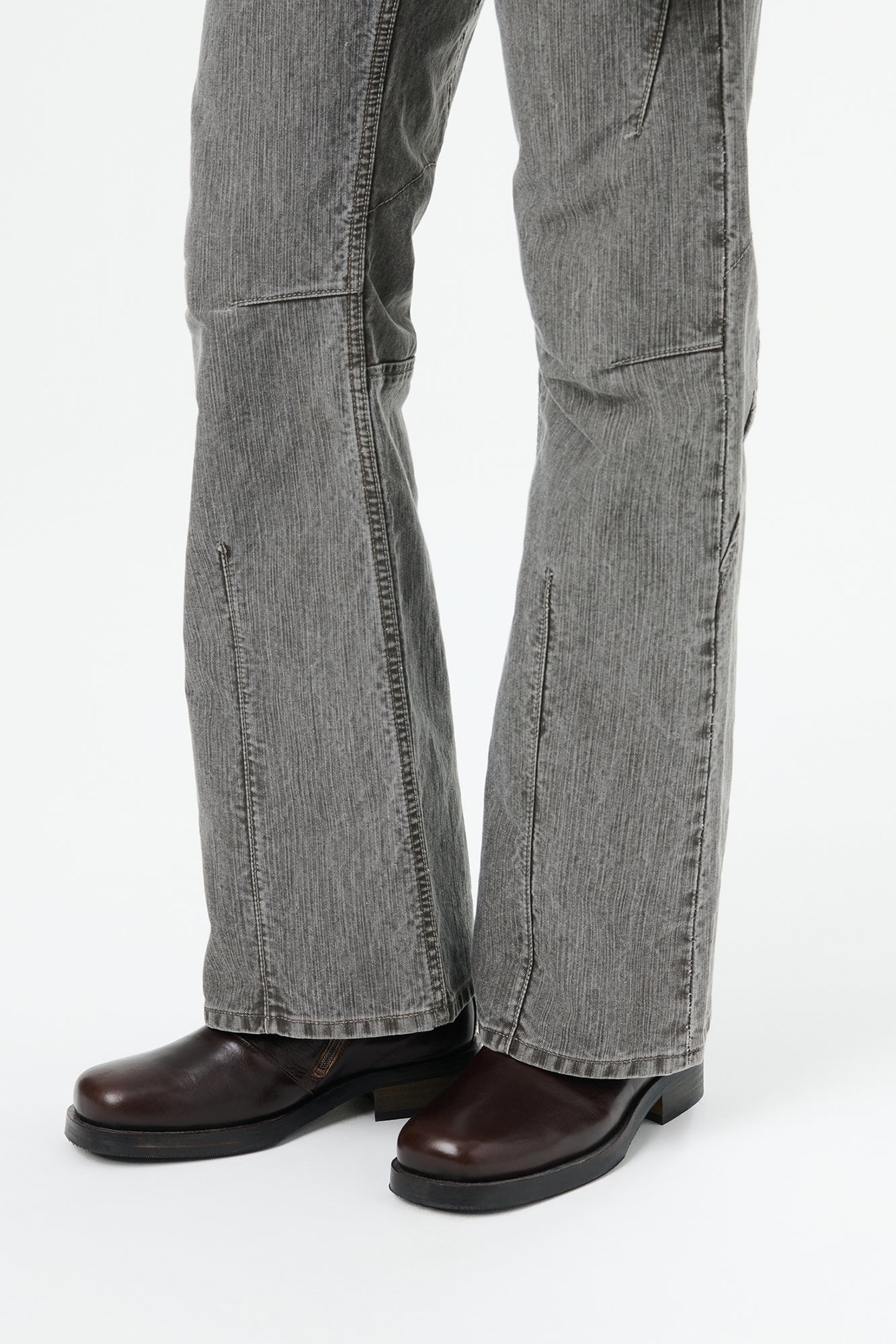 OUR LEGACY Camion Boot Deep Amricano Leather