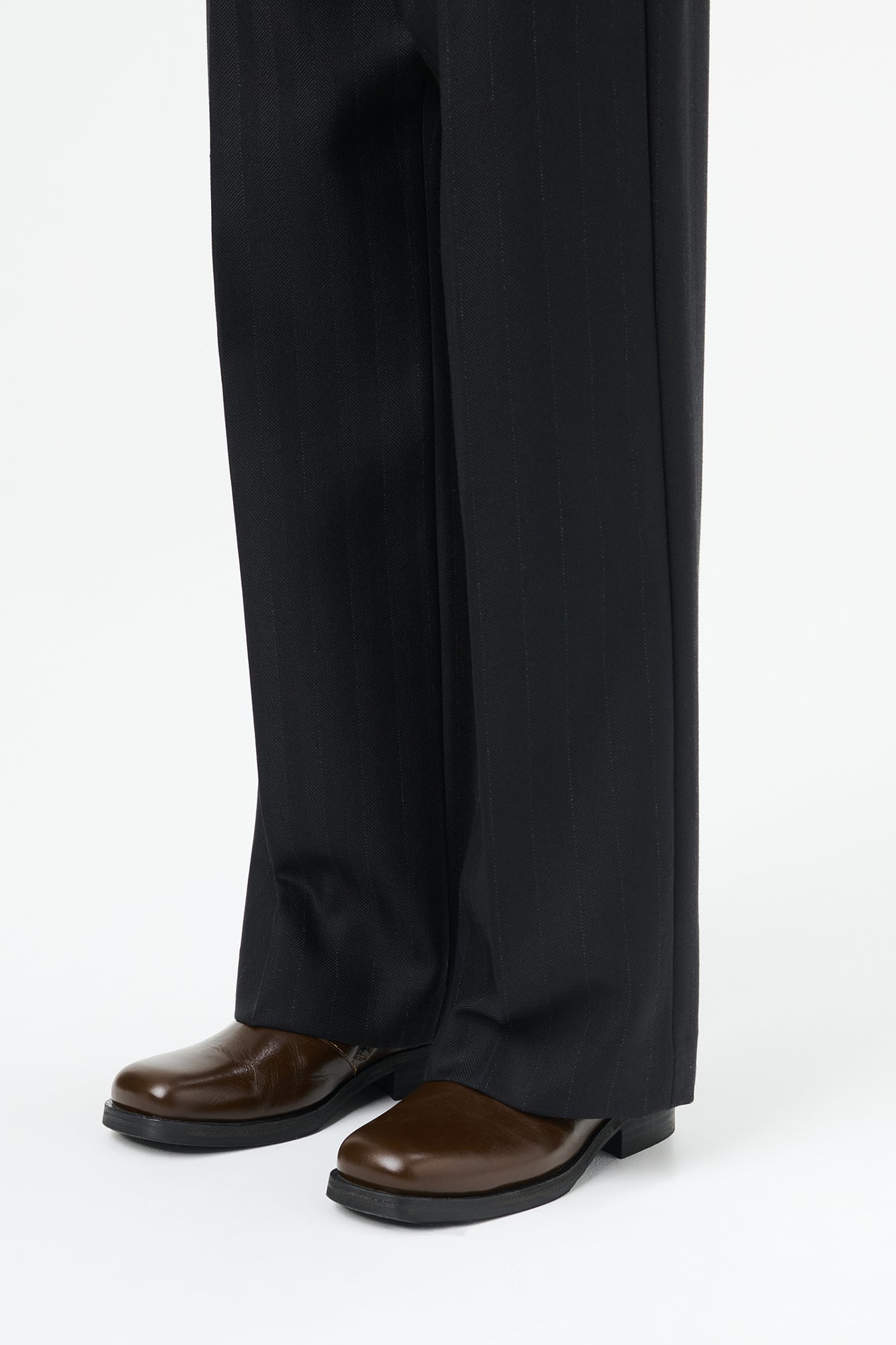 OUR LEGACY Camion Boot Deep Amricano Leather