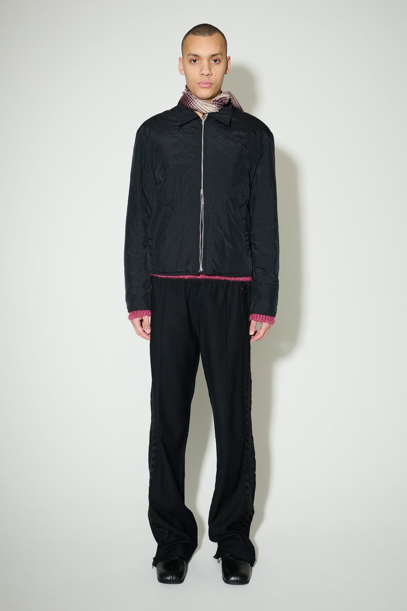 ジャケット・アウター OUR LEGACY Jacket Washed Sweet Black OUR LEGACY - SHARP DB BLAZER Black Experienced Viscose | River