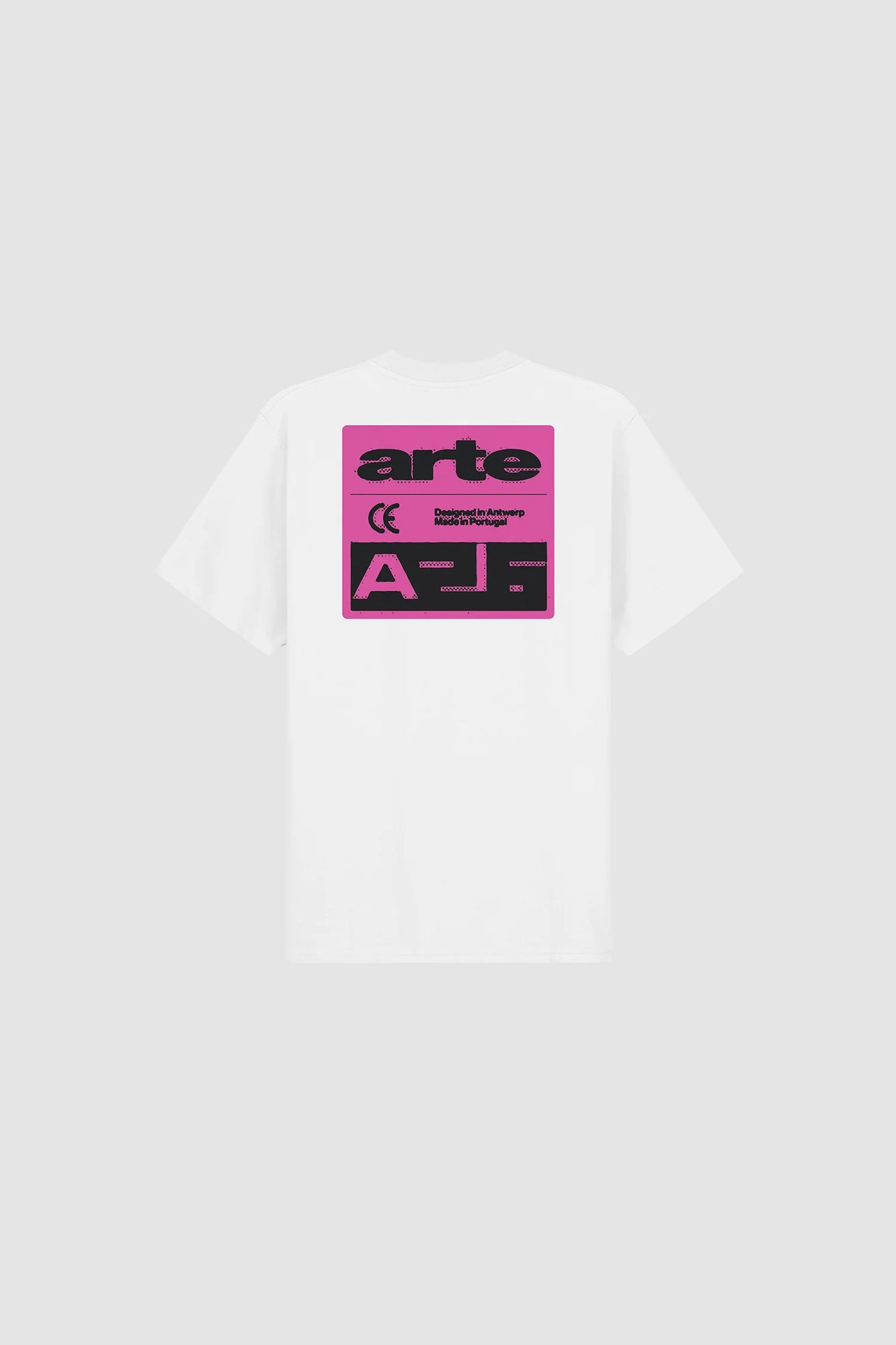 Arte Pink Serial T-shirt