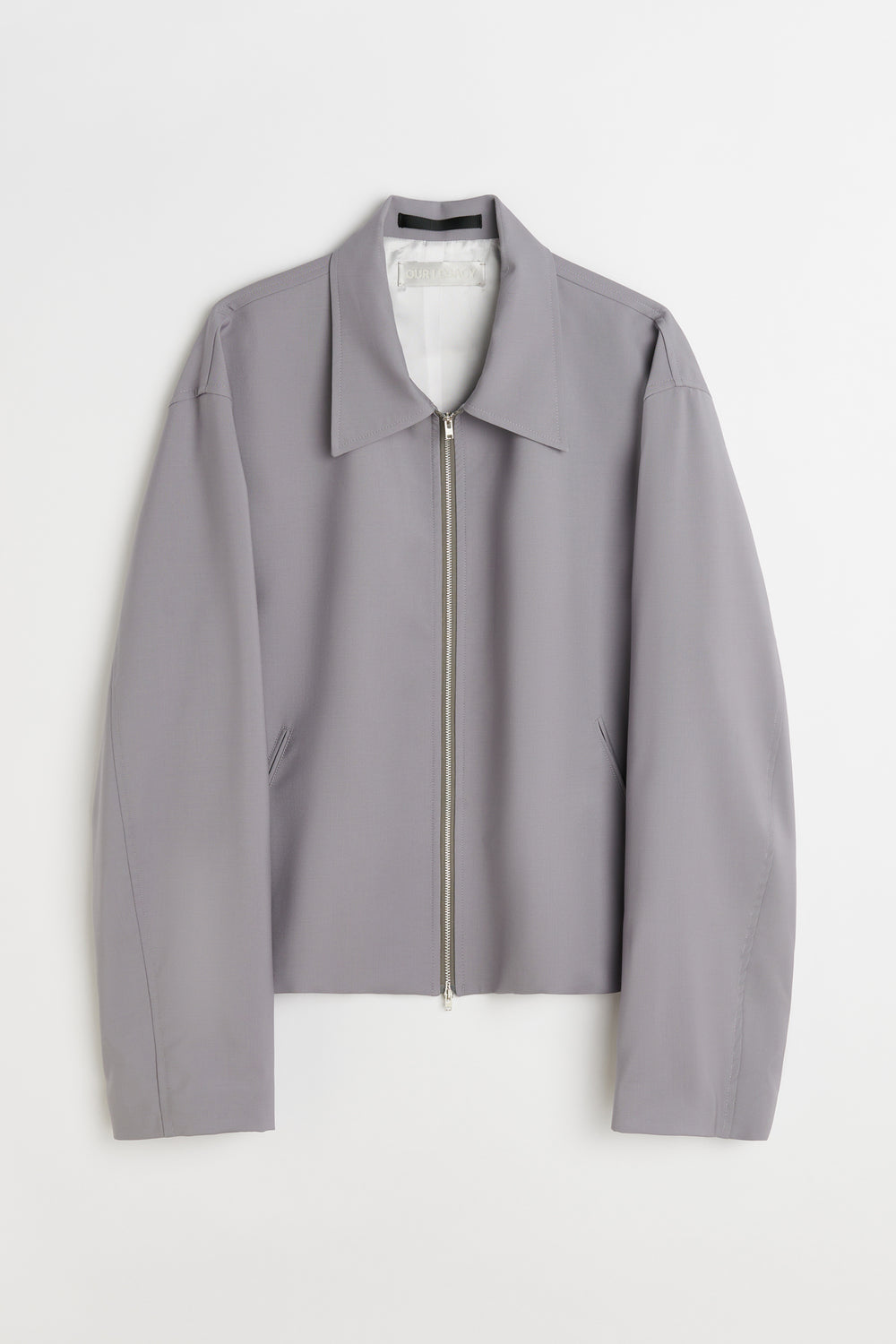 OUR LEGACY MINI JACKET, Dusty Lavender High Twist Wool