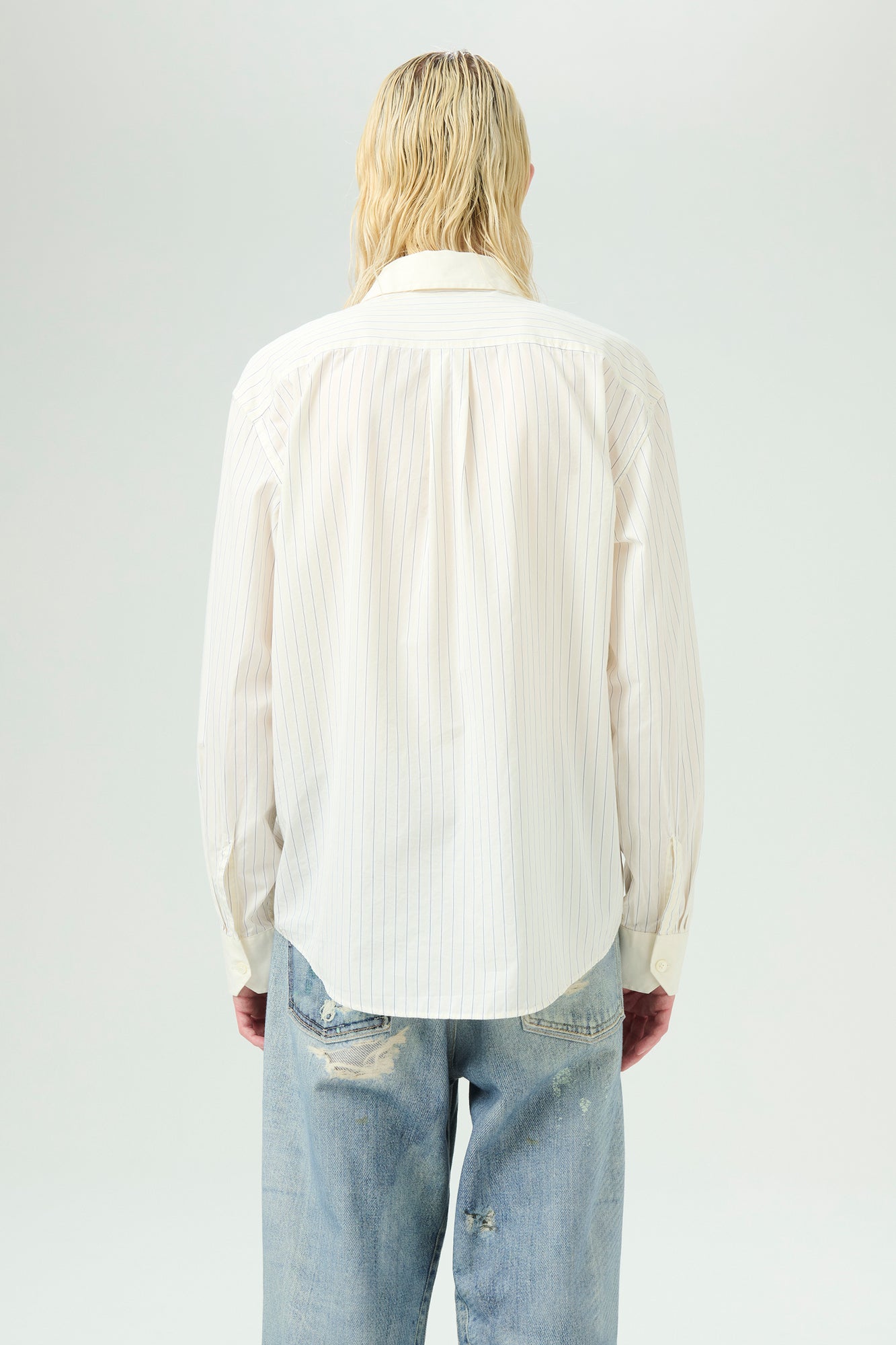 OUR LEGACY BEYOND SHIRT Monaco Stripe