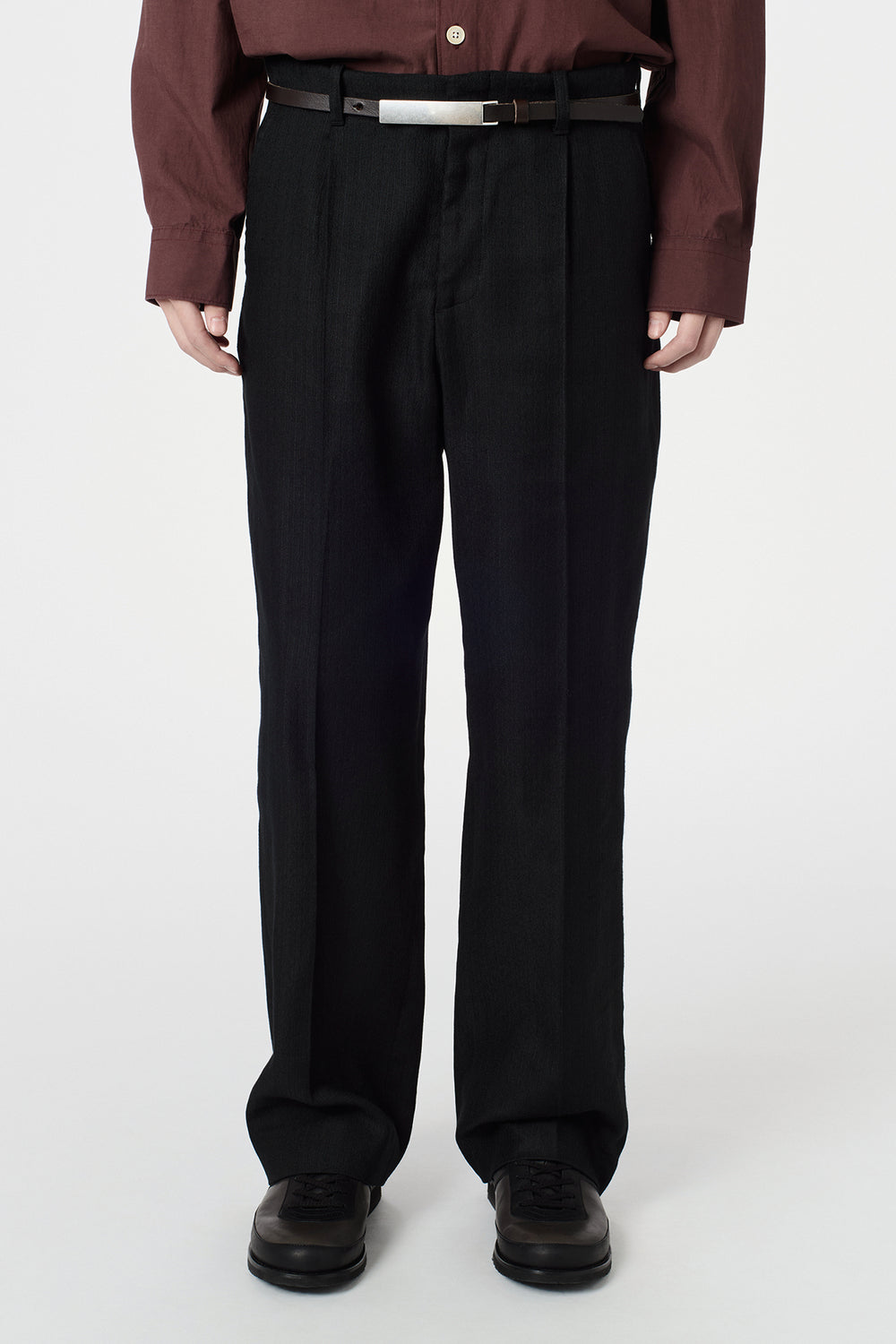 OUR LEGACY BORROWED CHINO Coal Black