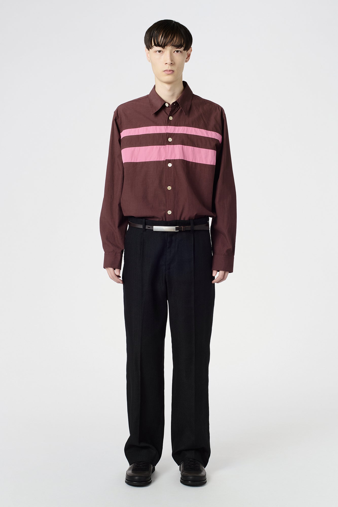 OUR LEGACY BORROWED CHINO Coal Black