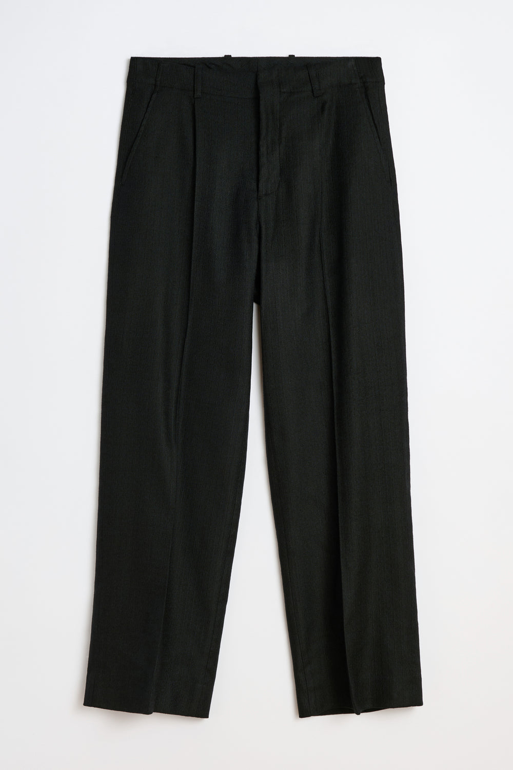 OUR LEGACY BORROWED CHINO Coal Black