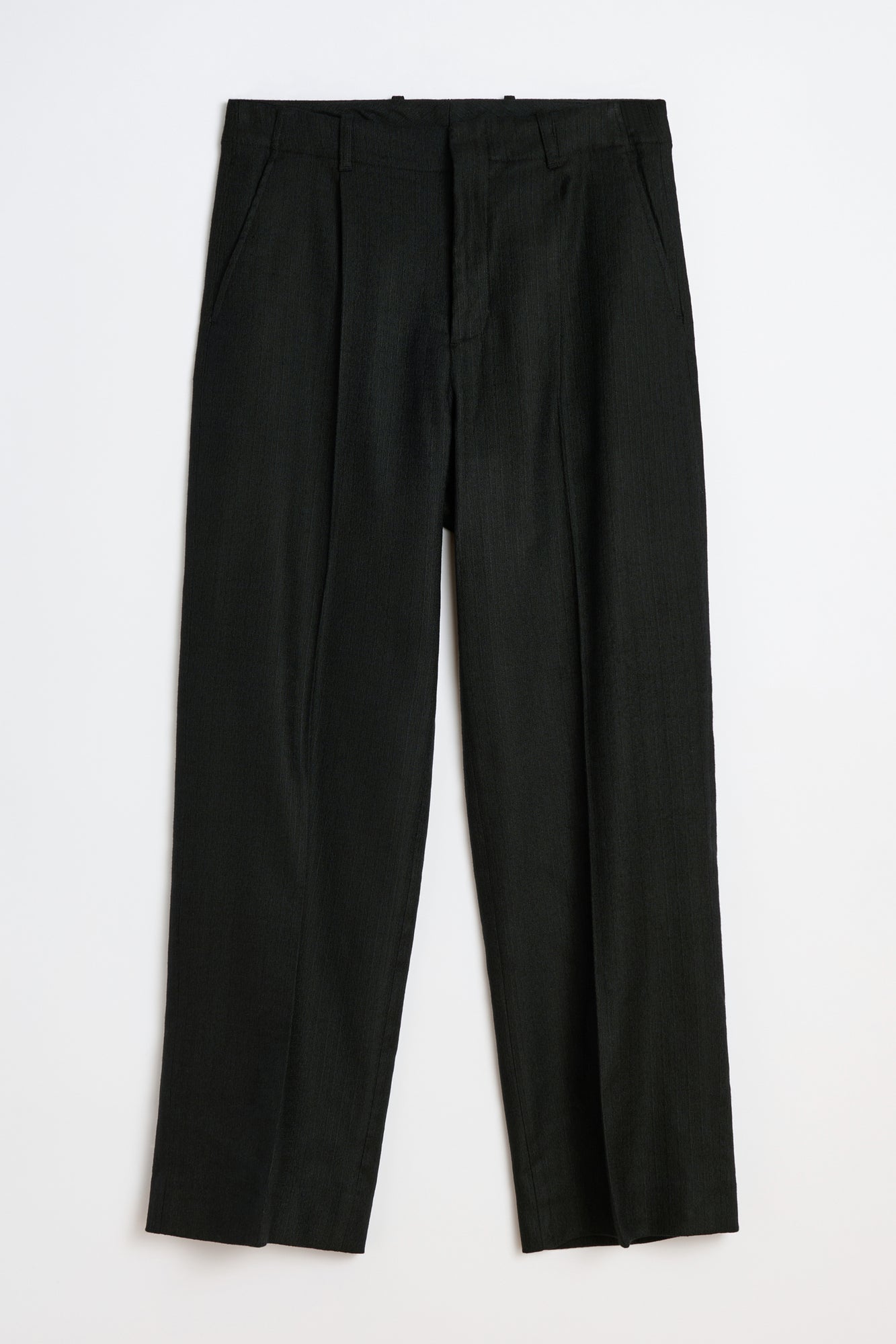 OUR LEGACY BORROWED CHINO Coal Black
