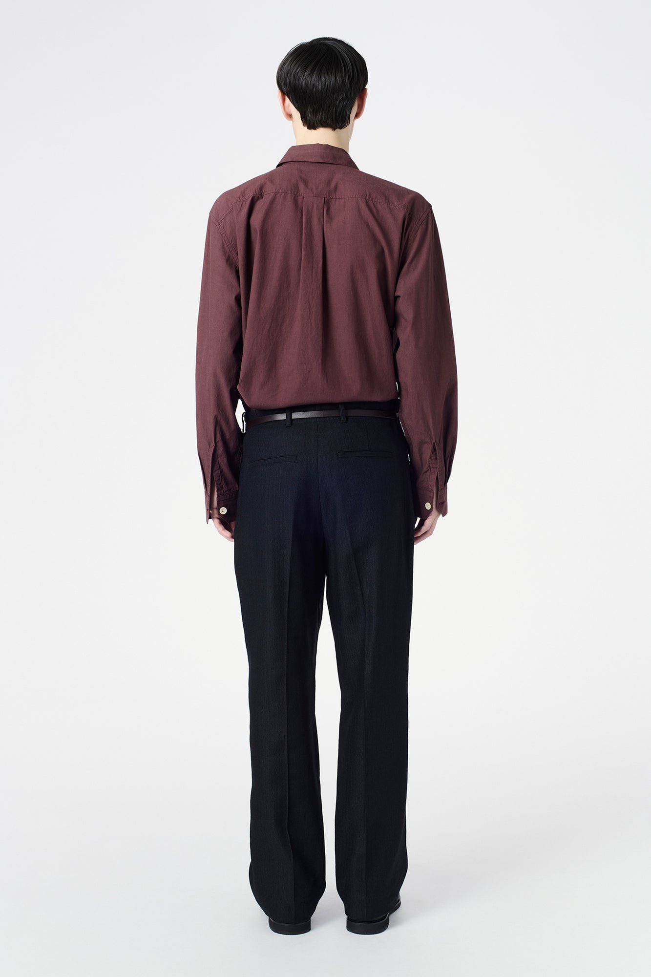 OUR LEGACY BORROWED CHINO Coal Black