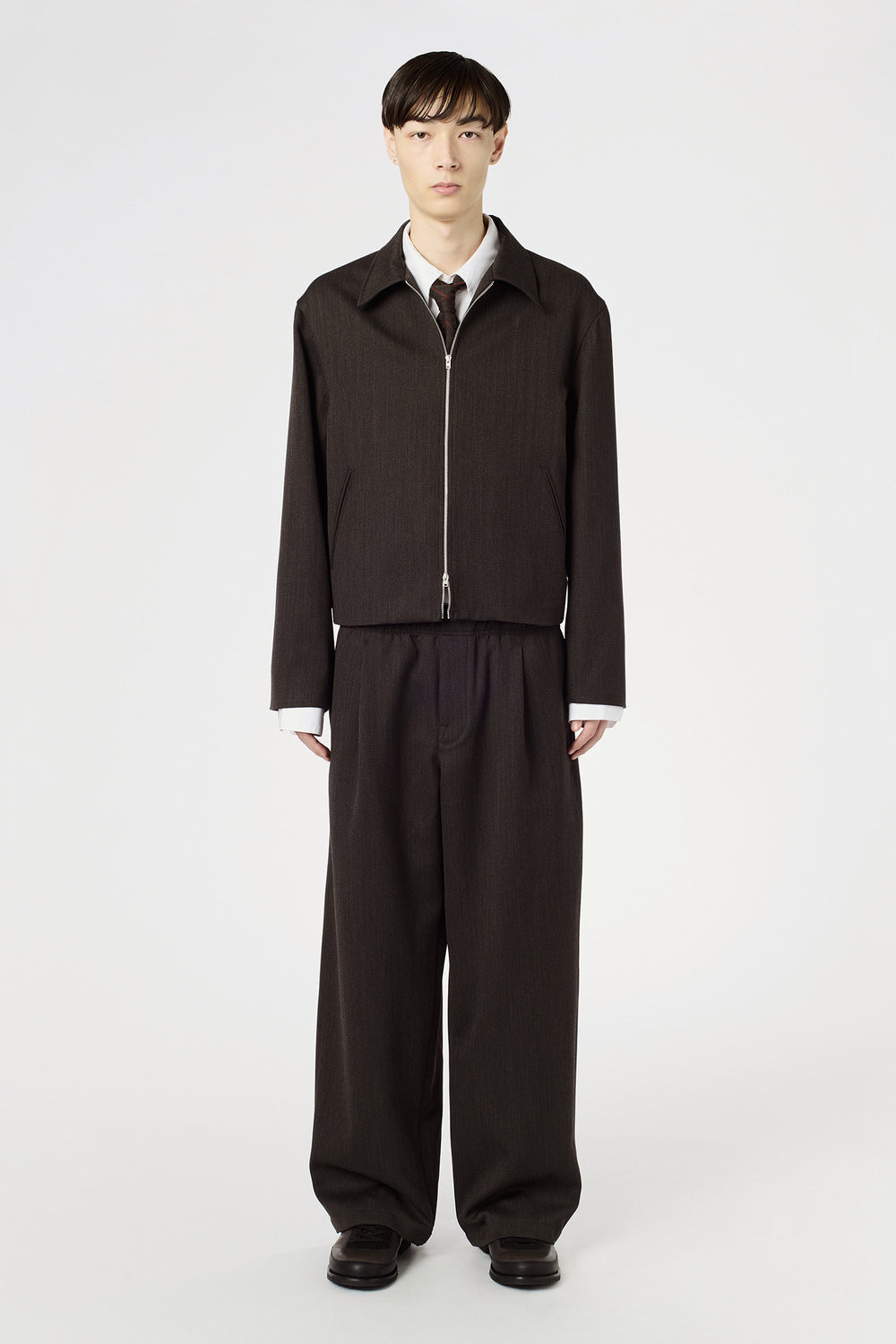 OUR legacy Mini Jacket Havana Brown