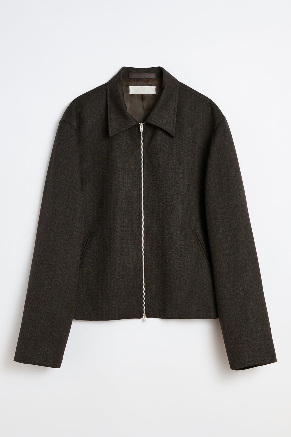 OUR legacy Mini Jacket Havana Brown