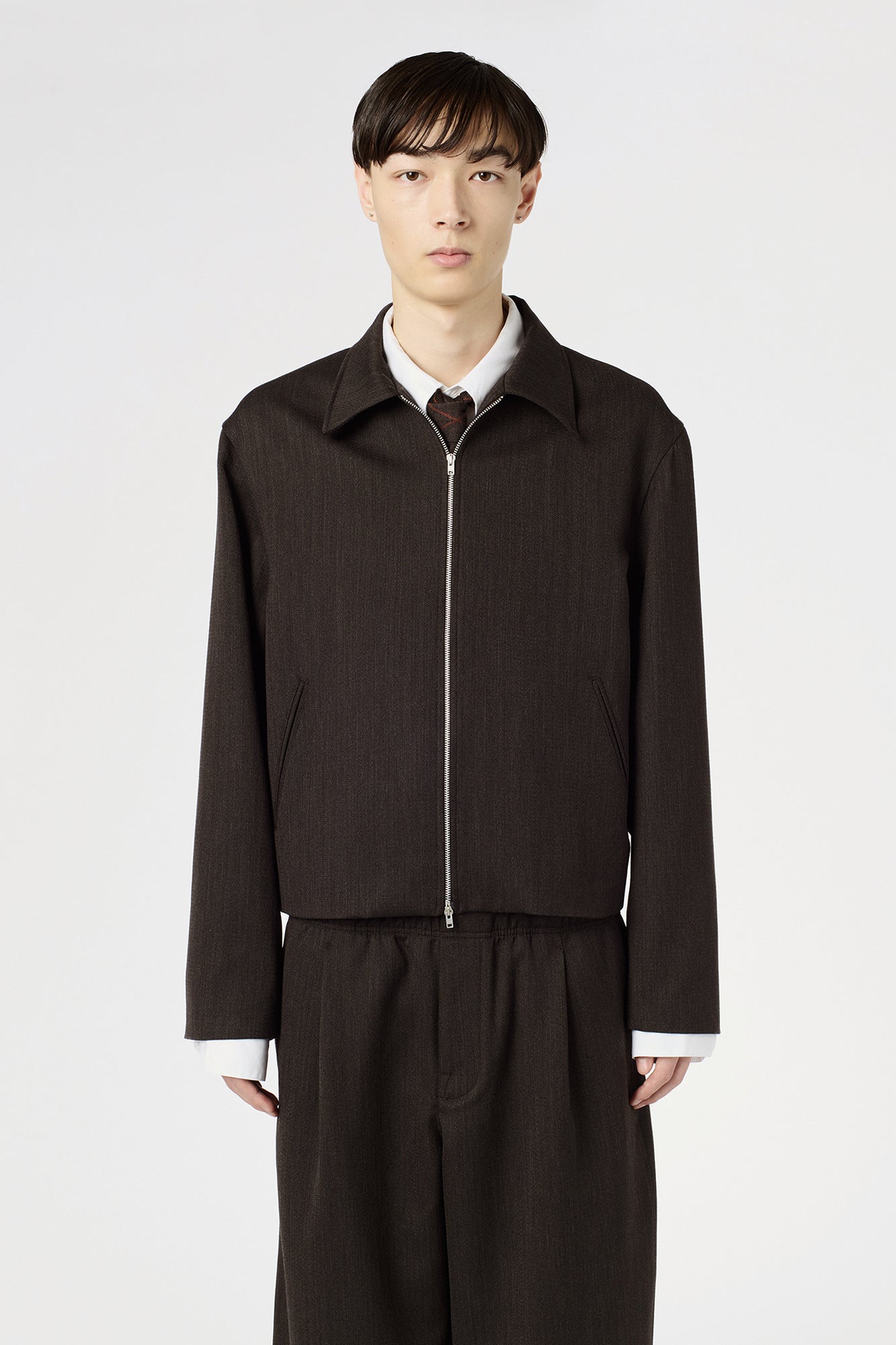 OUR legacy Mini Jacket Havana Brown