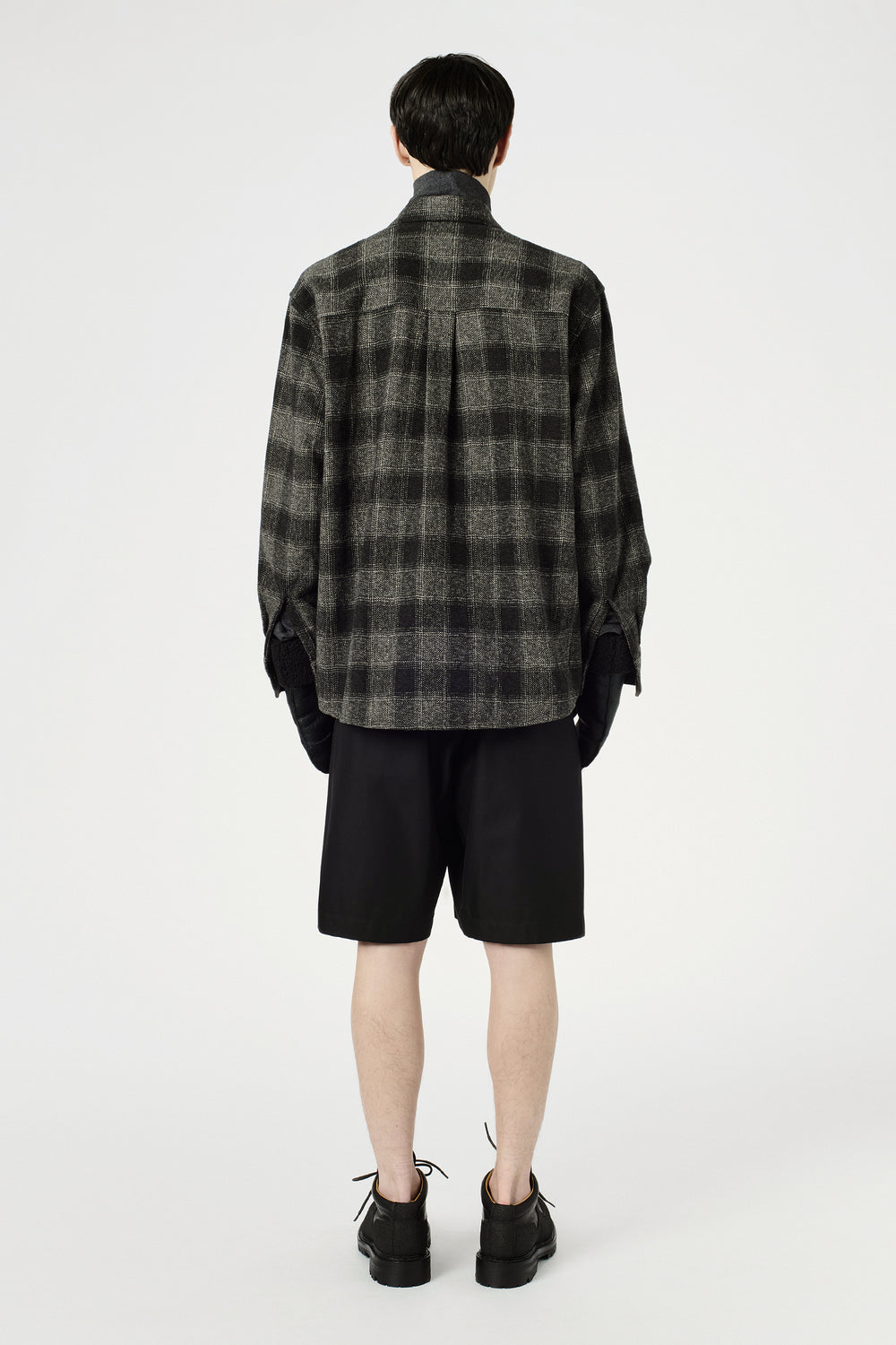 OUR LEGACY ABOVE SHIRT Oakland Low Twist Check