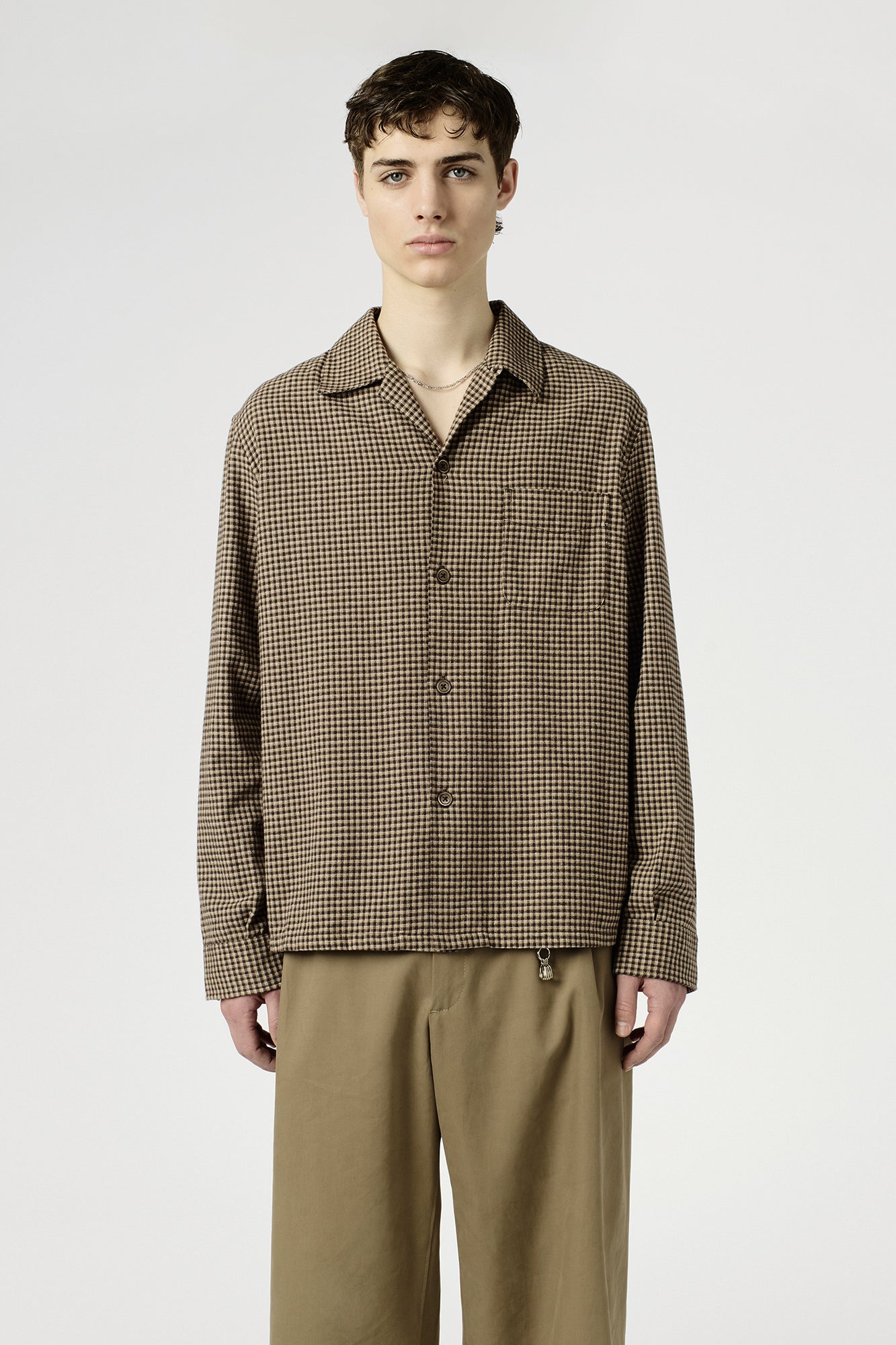 OUR LEGACY HEUSEN SHIRT Endino Flannel Check
