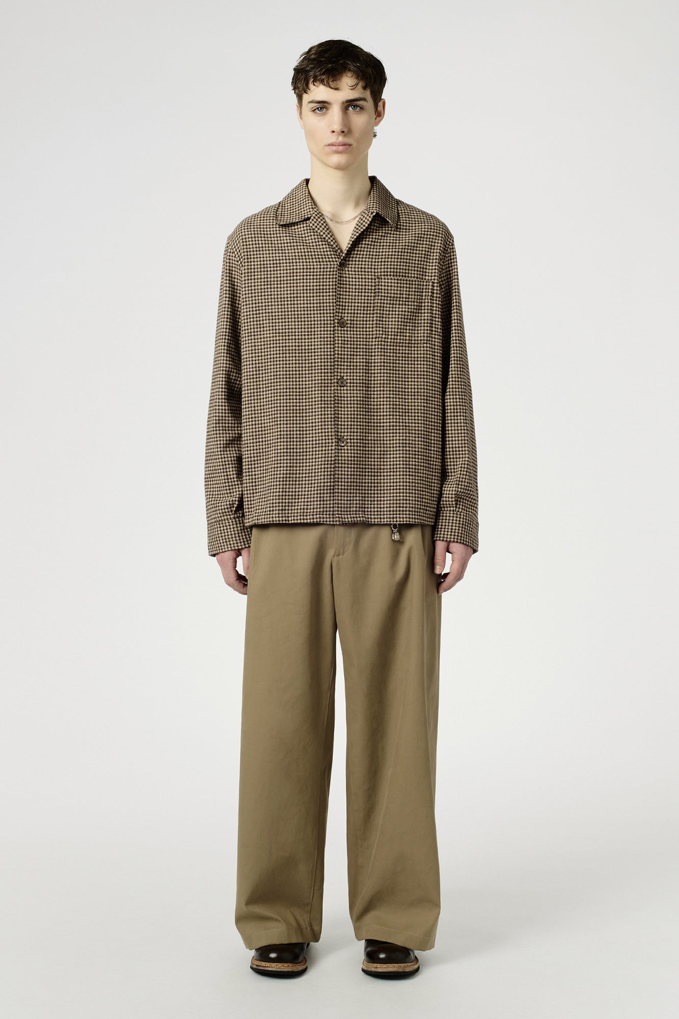 OUR LEGACY HEUSEN SHIRT Endino Flannel Check