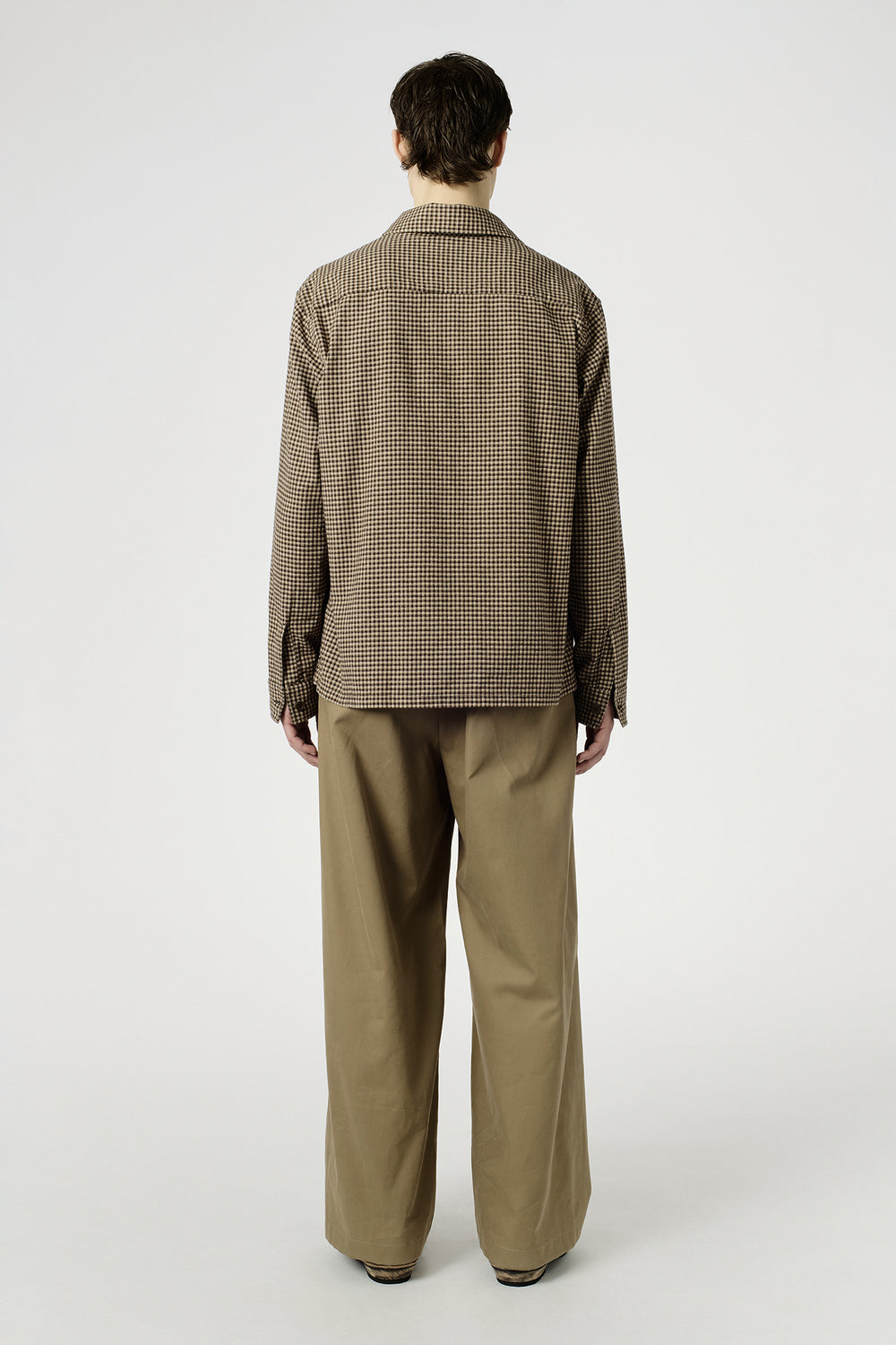 OUR LEGACY HEUSEN SHIRT Endino Flannel Check