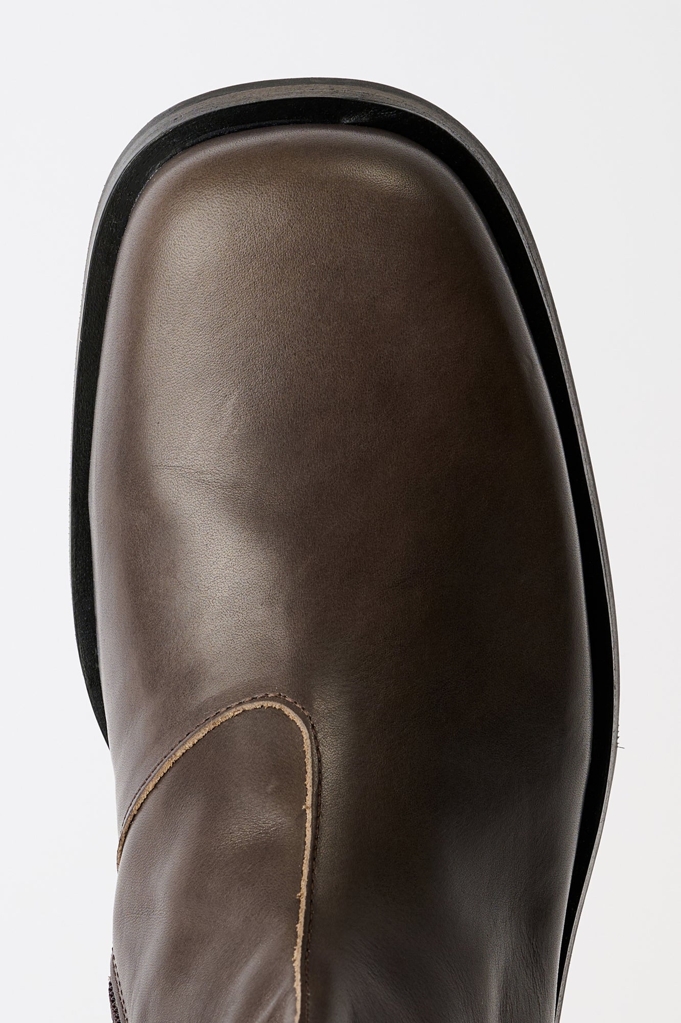 OUR LEGACY Camion Boot Phantom Tensile Cattle Hide