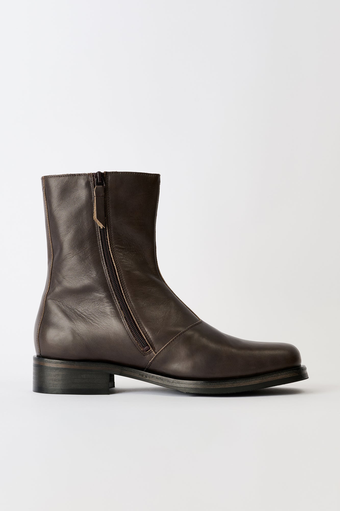 OUR LEGACY Camion Boot Phantom Tensile Cattle Hide