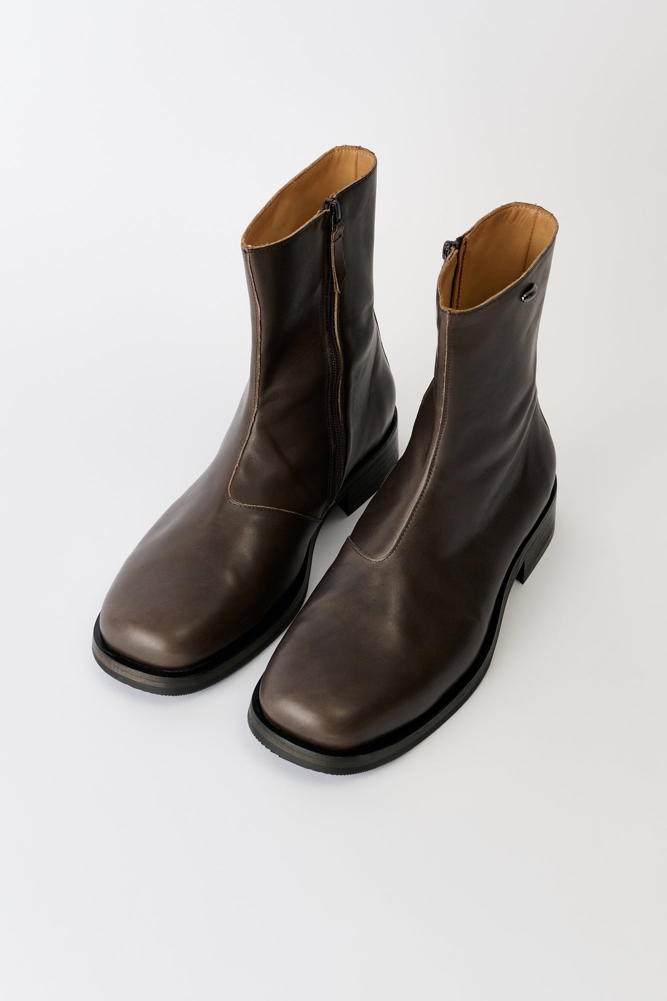 OUR LEGACY Camion Boot Phantom Tensile Cattle Hide