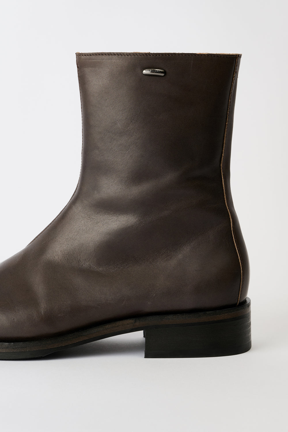 OUR LEGACY Camion Boot Phantom Tensile Cattle Hide