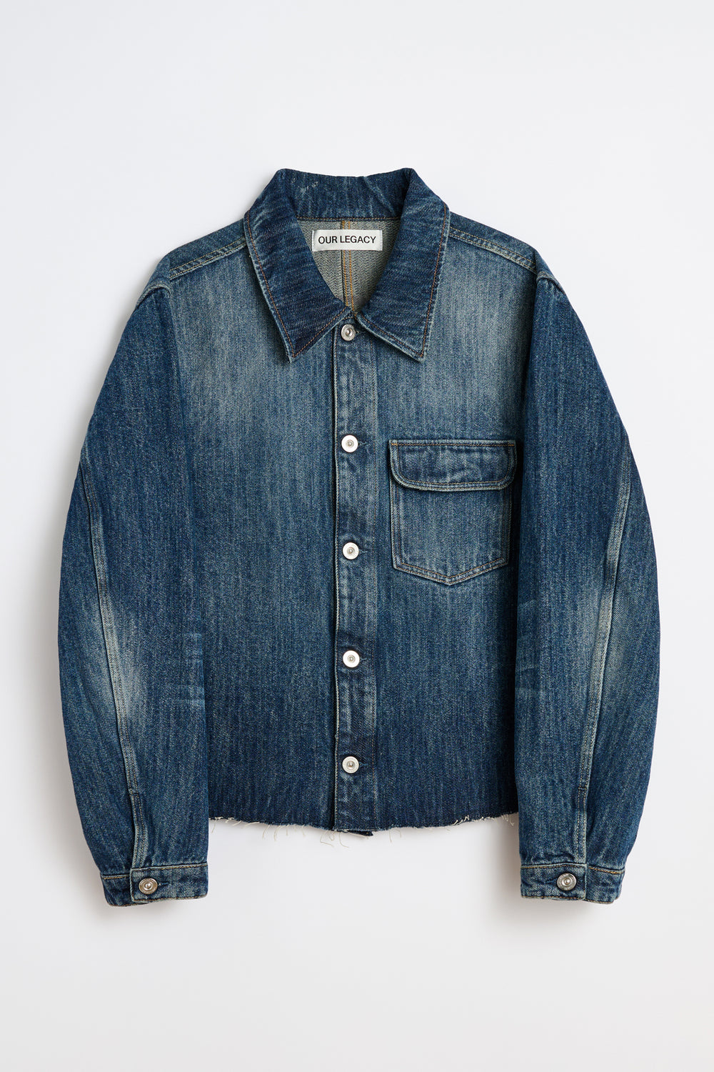 OUR LEGACY CUT REBIRTH Road Worn Rope Twill