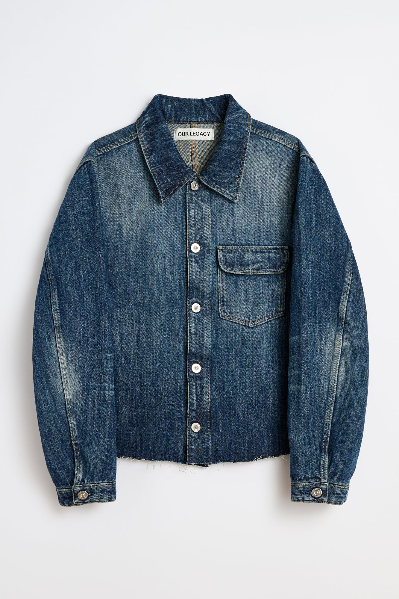 OUR LEGACY CUT REBIRTH Road Worn Rope Twill