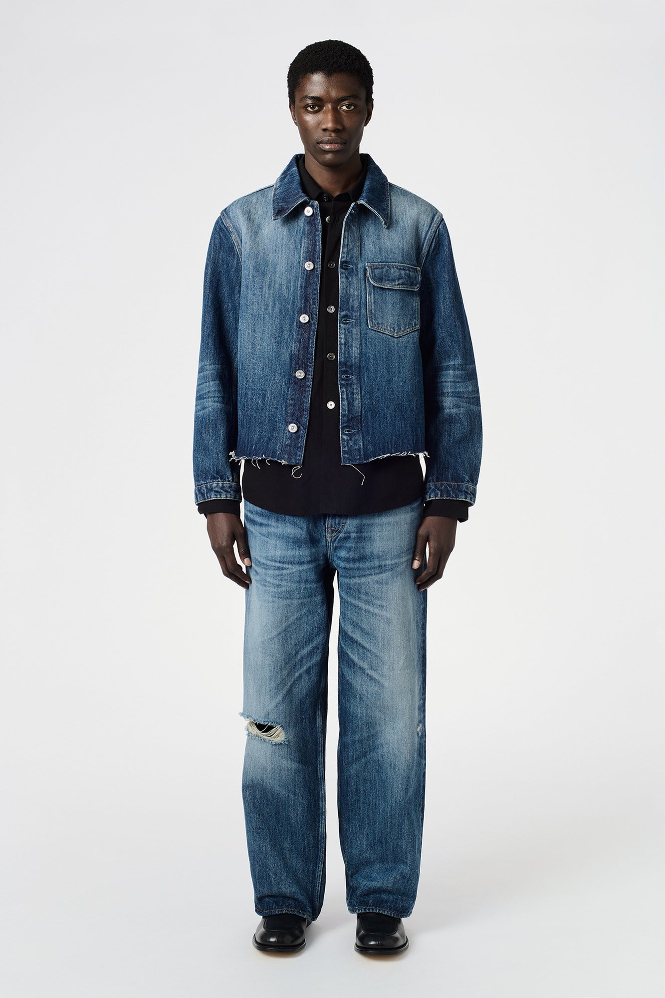 OUR LEGACY CUT REBIRTH Road Worn Rope Twill