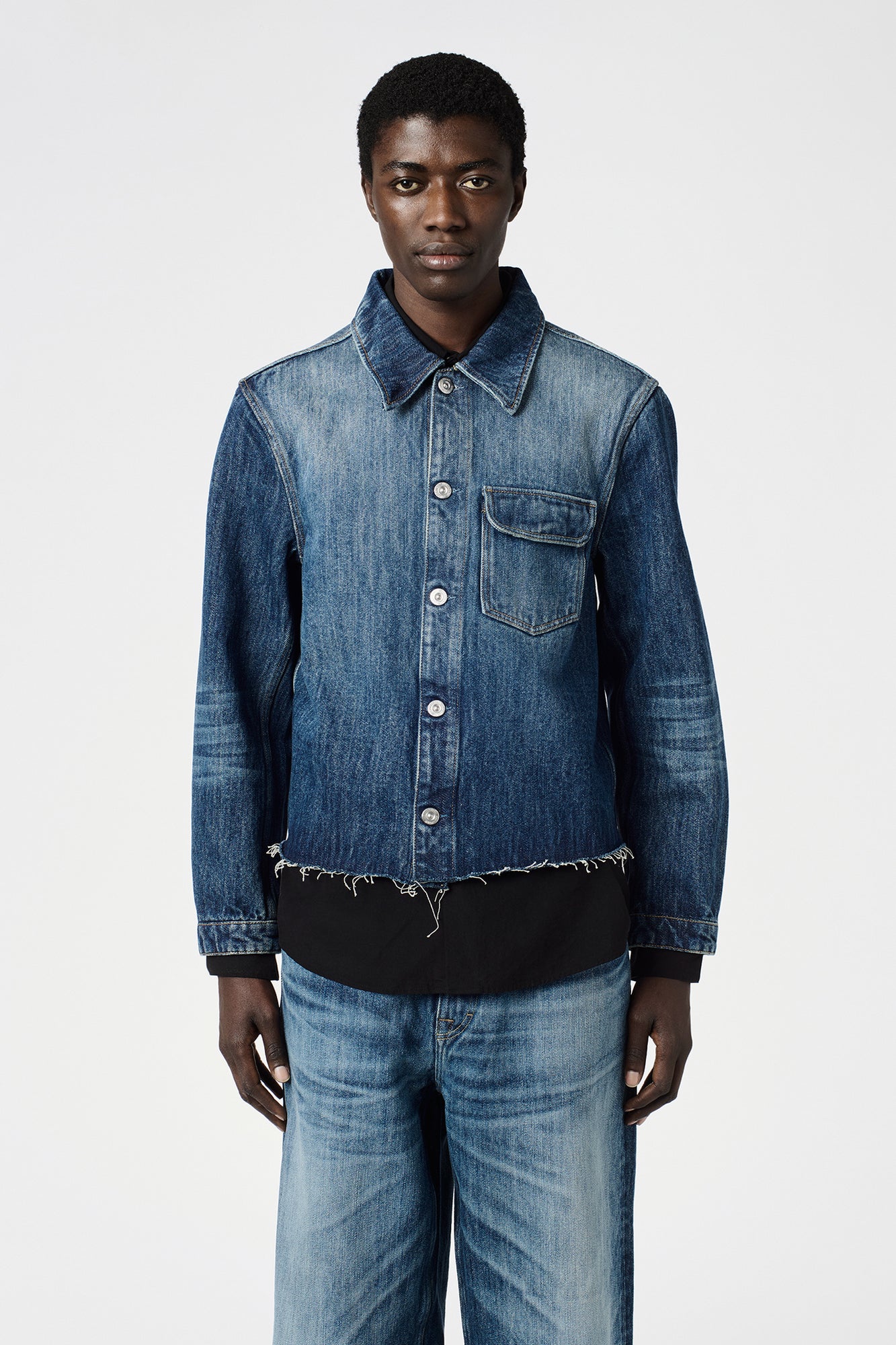 OUR LEGACY CUT REBIRTH Road Worn Rope Twill