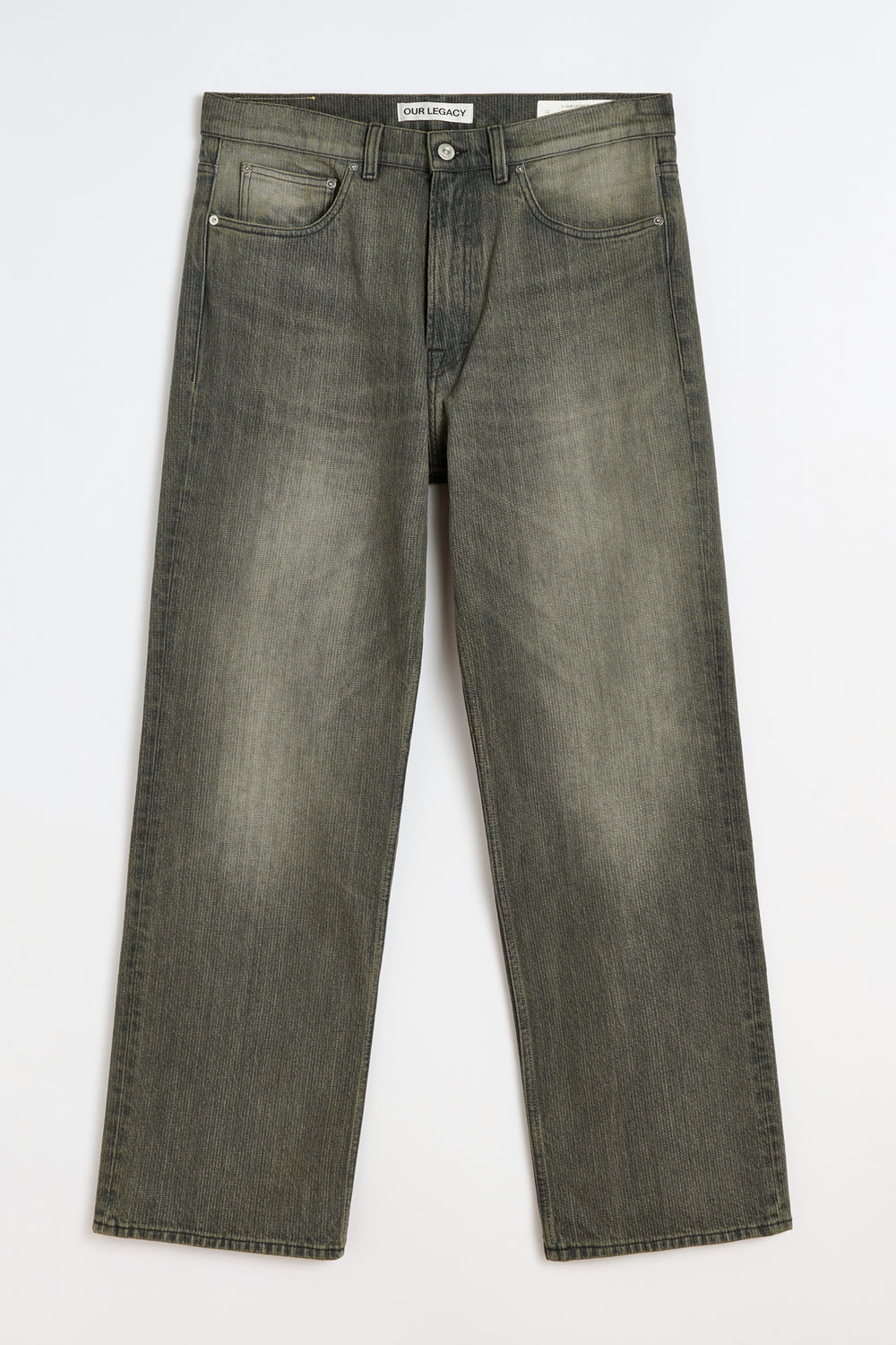 THIRD CUT Ash Dust Chain Twill