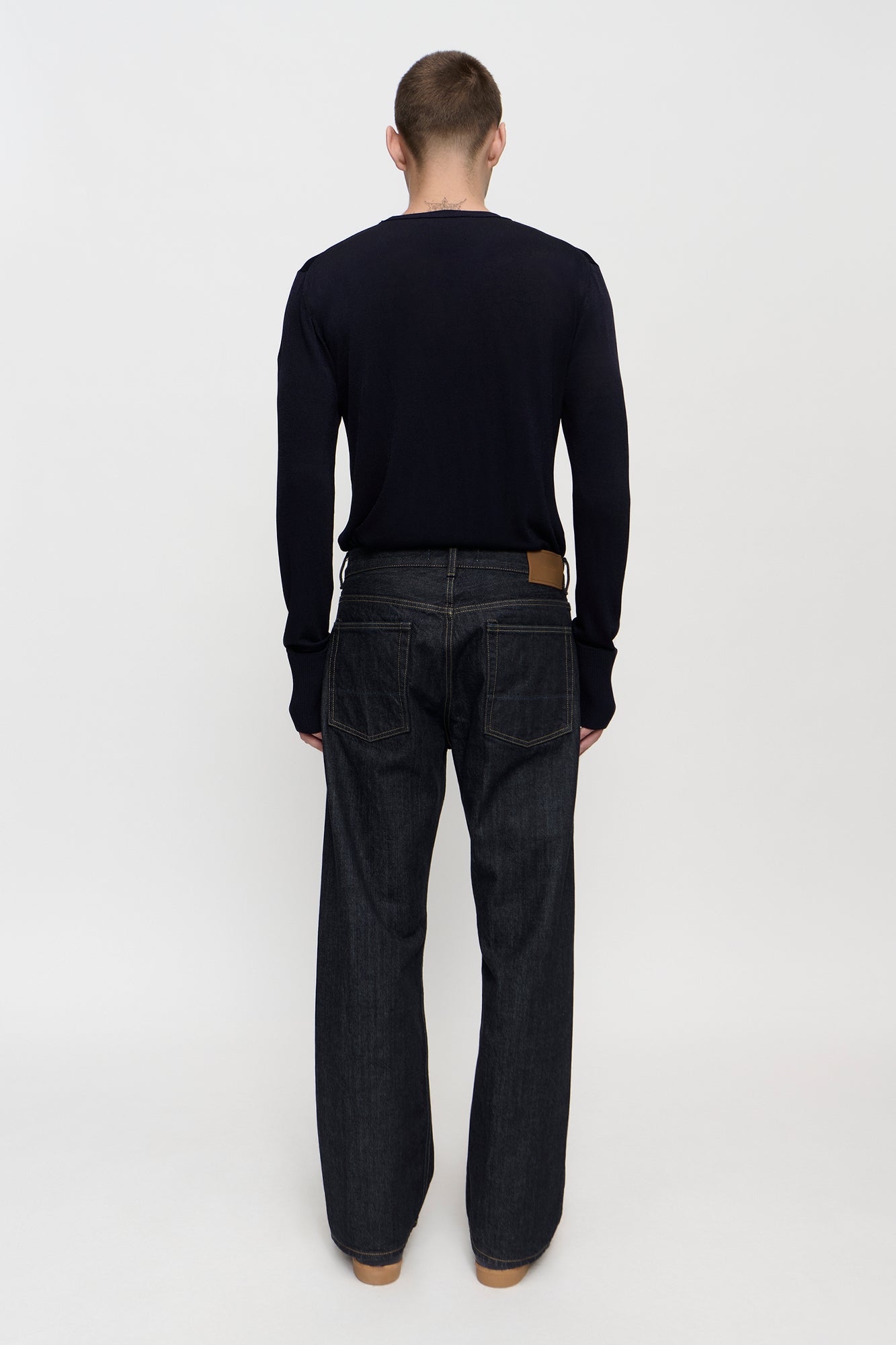 Our Legacy Third Cut Blue Selvedge