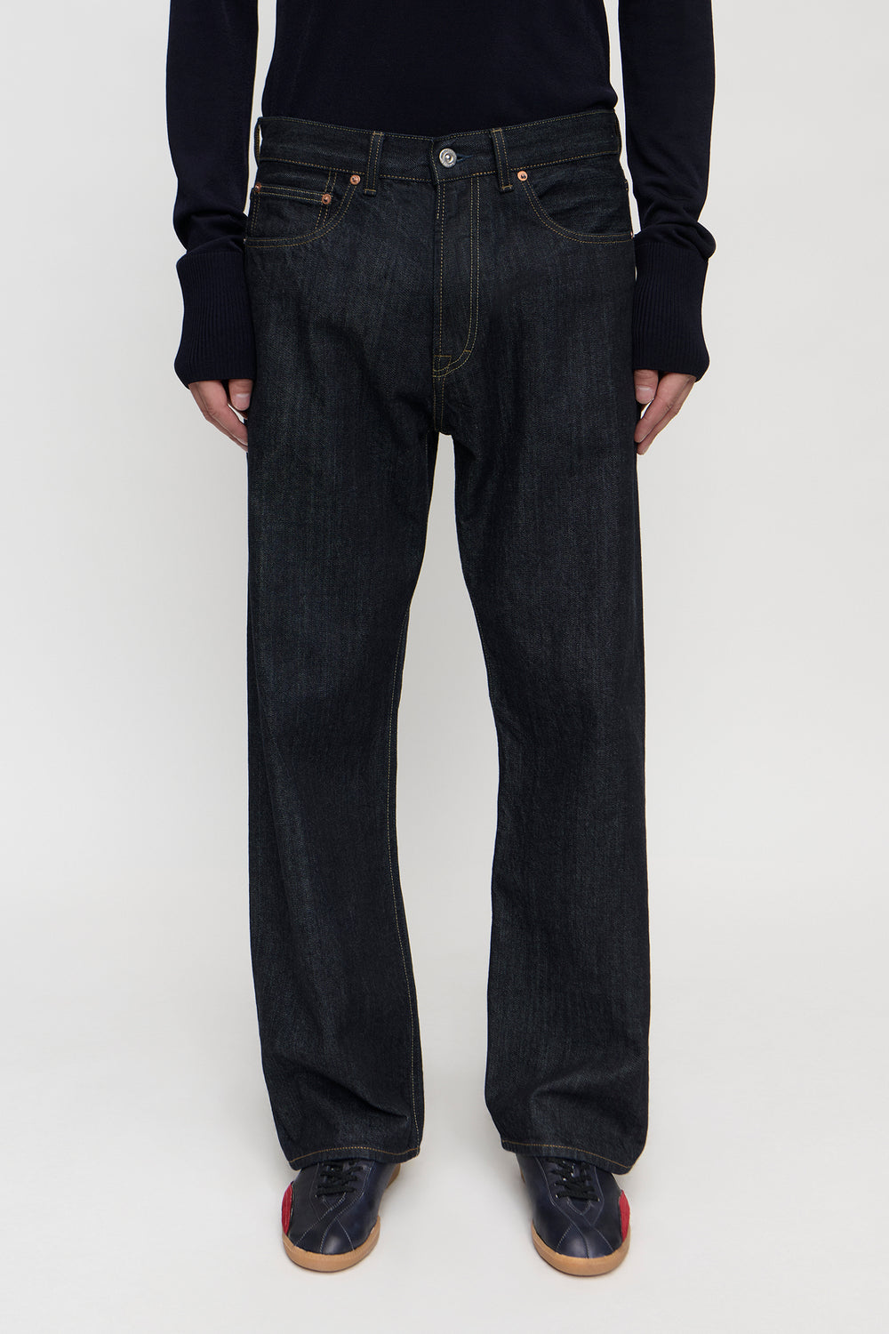 Our Legacy Third Cut Blue Selvedge