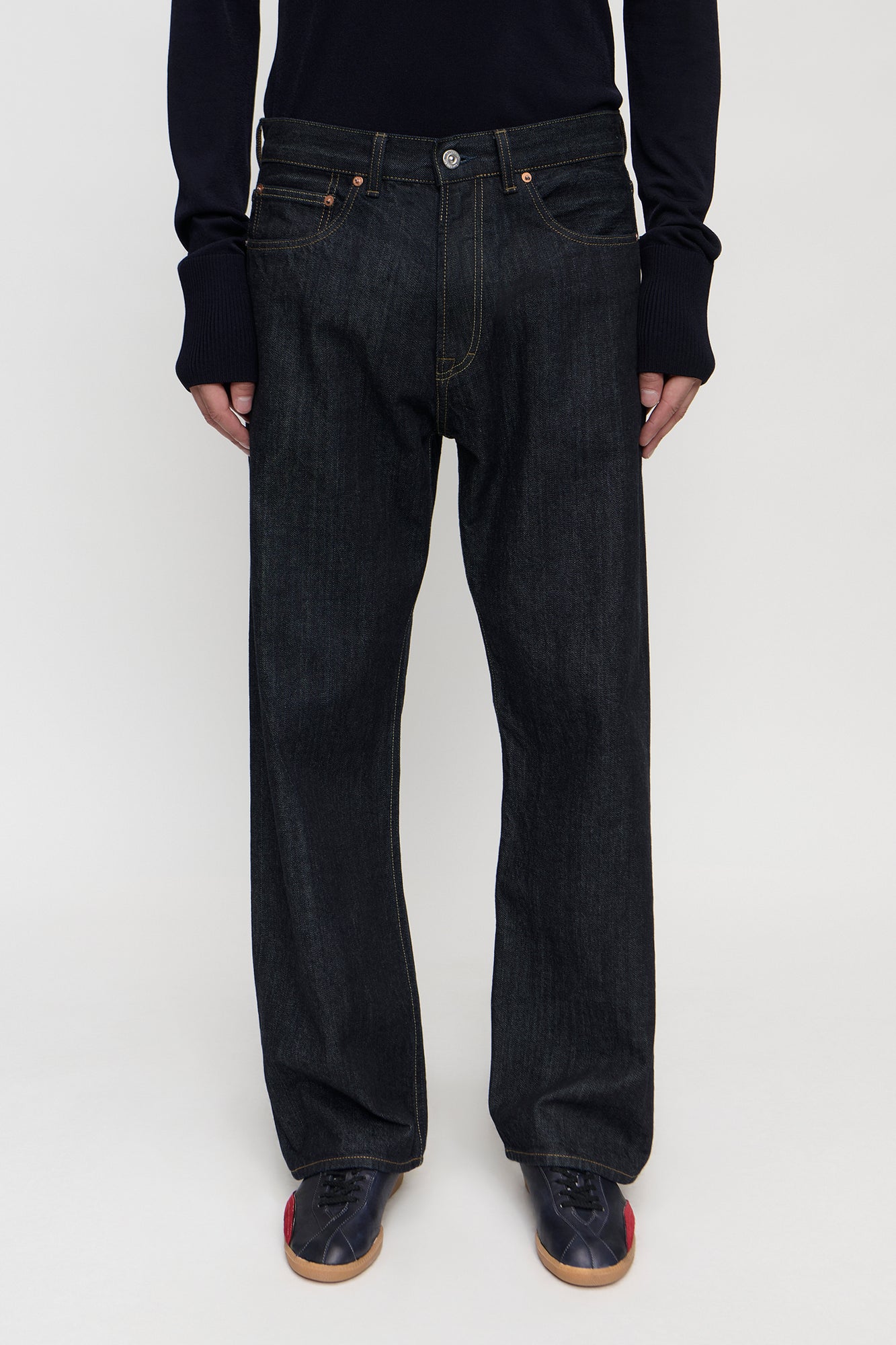 Our Legacy Third Cut Blue Selvedge