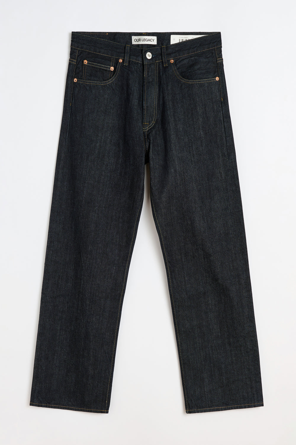 Our Legacy Third Cut Blue Selvedge