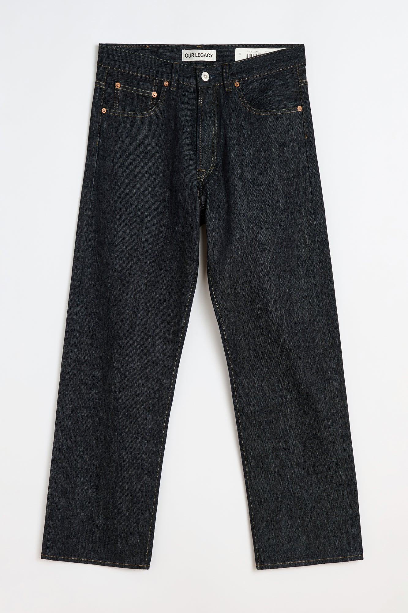 Our Legacy Third Cut Blue Selvedge