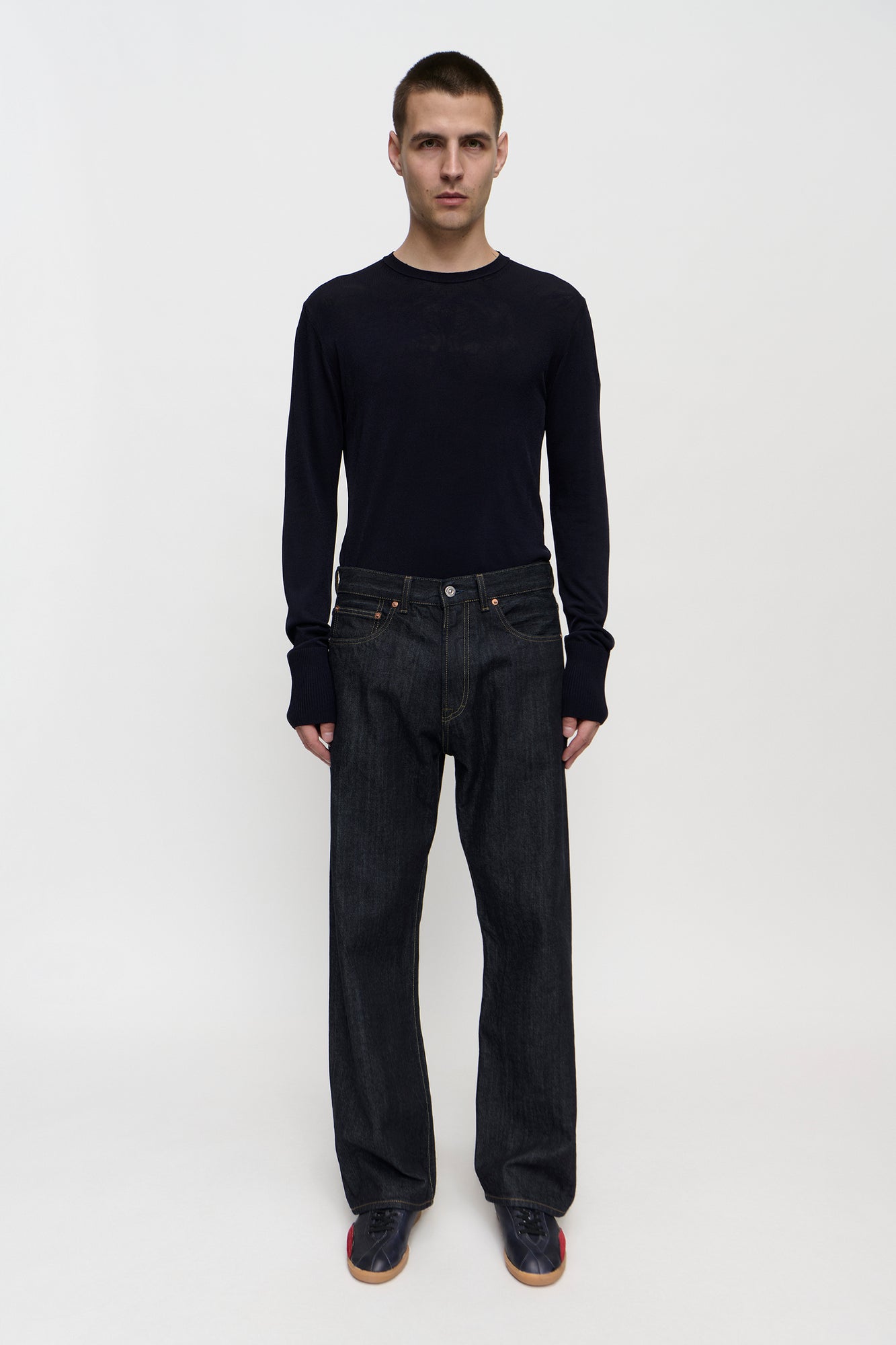 Our Legacy Third Cut Blue Selvedge