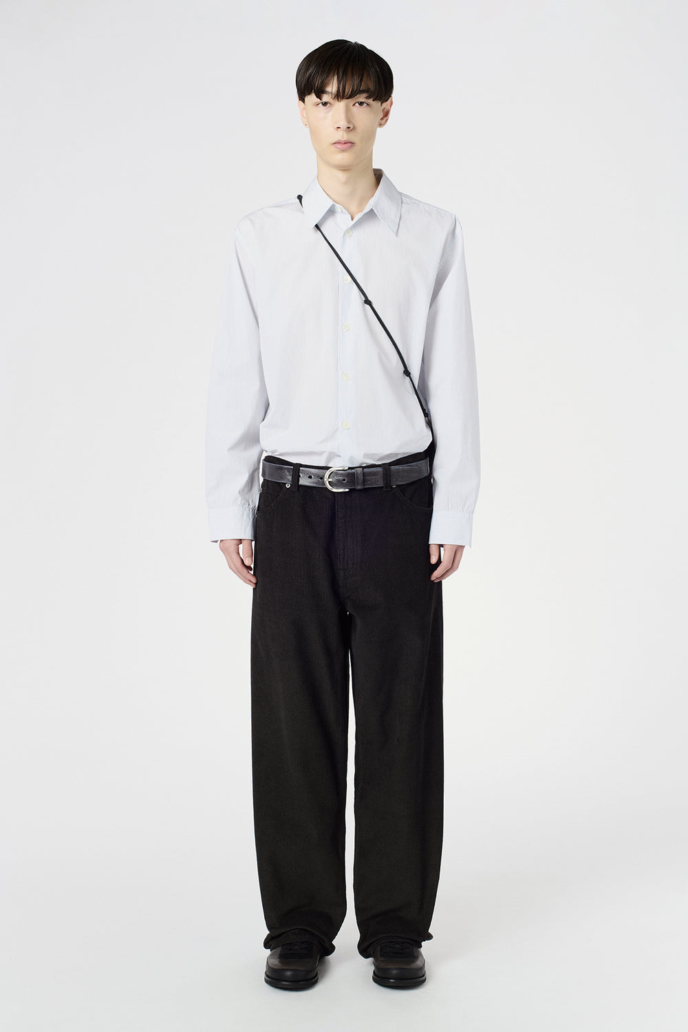 OUR LEGACY VAST CUT Dark Brown Twill Cord