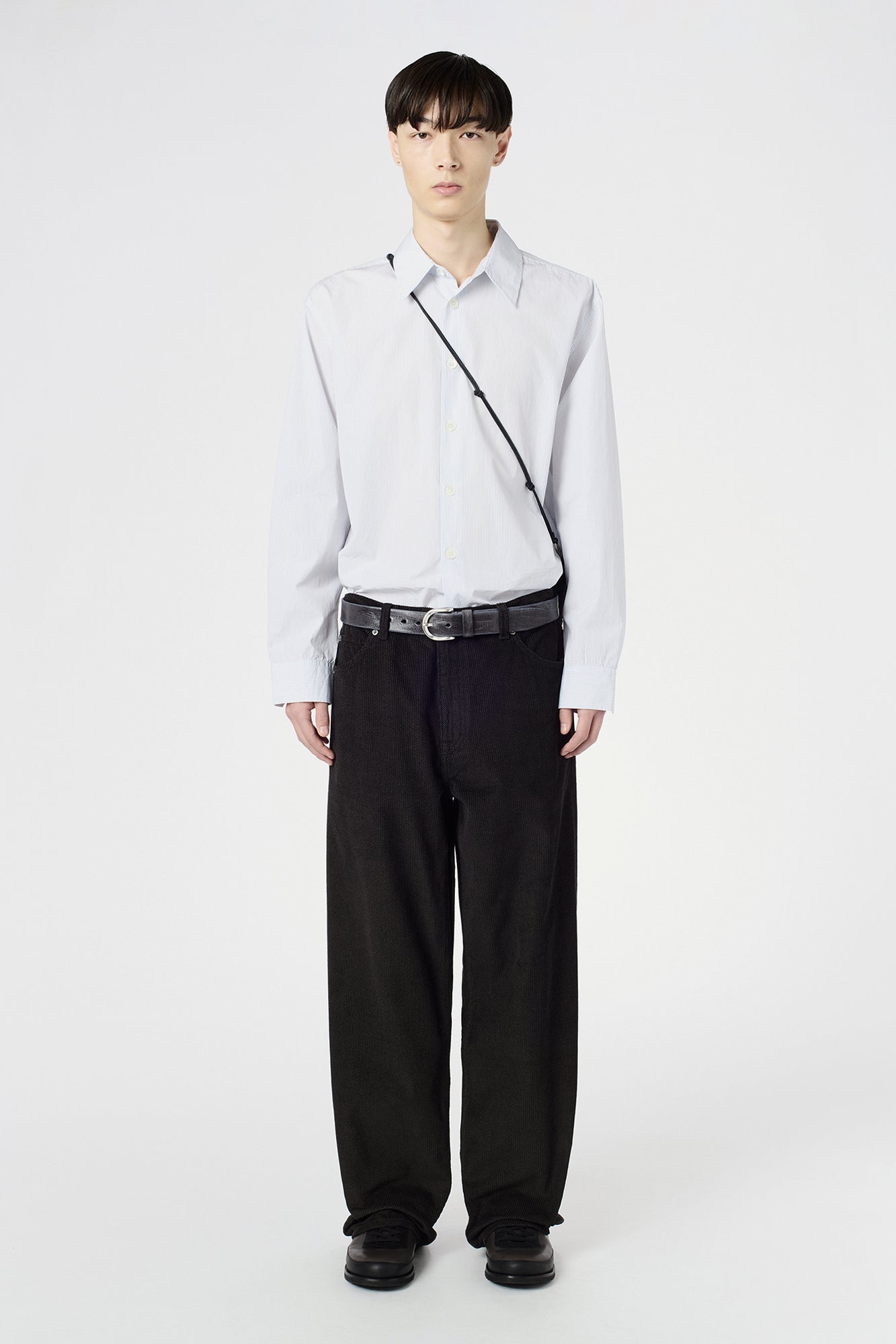 OUR LEGACY VAST CUT Dark Brown Twill Cord