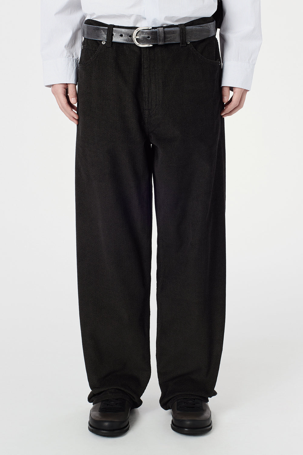 OUR LEGACY VAST CUT Dark Brown Twill Cord