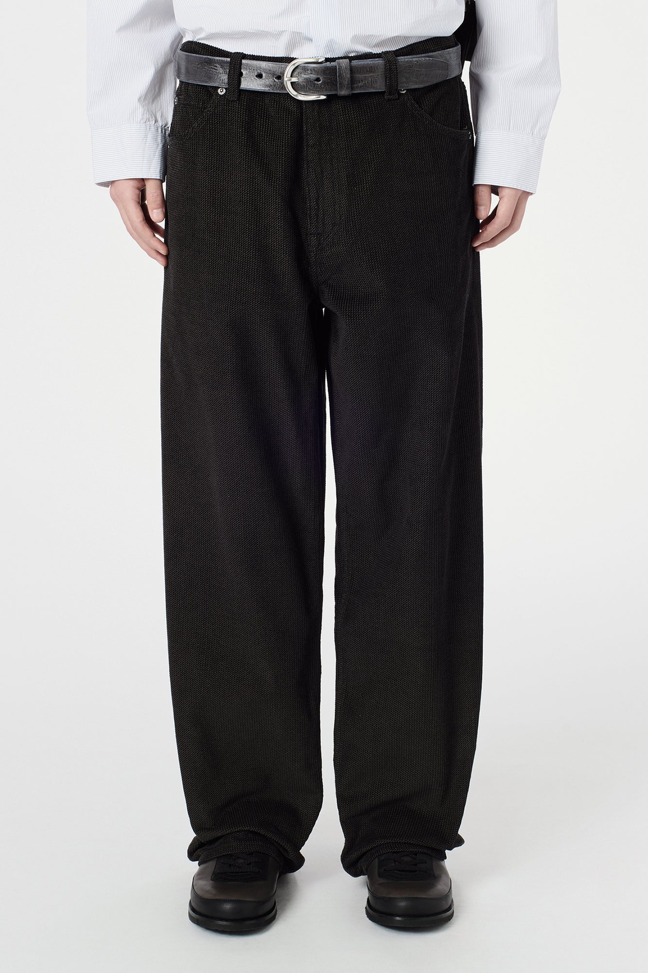 OUR LEGACY VAST CUT Dark Brown Twill Cord