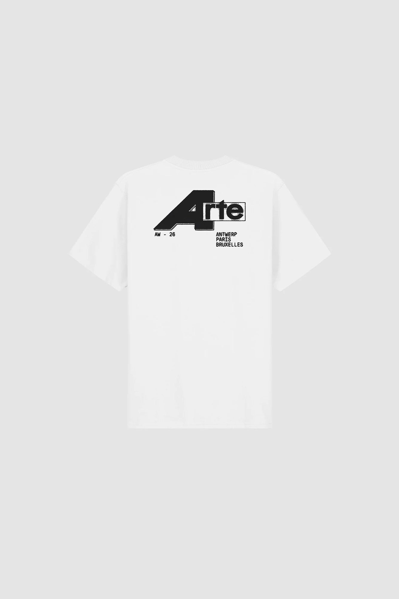 Arte Big A T-Shirt White