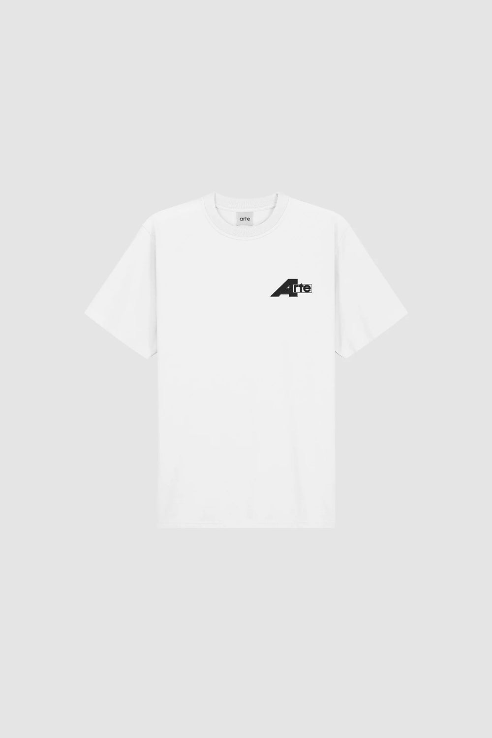 Arte Big A T-Shirt White